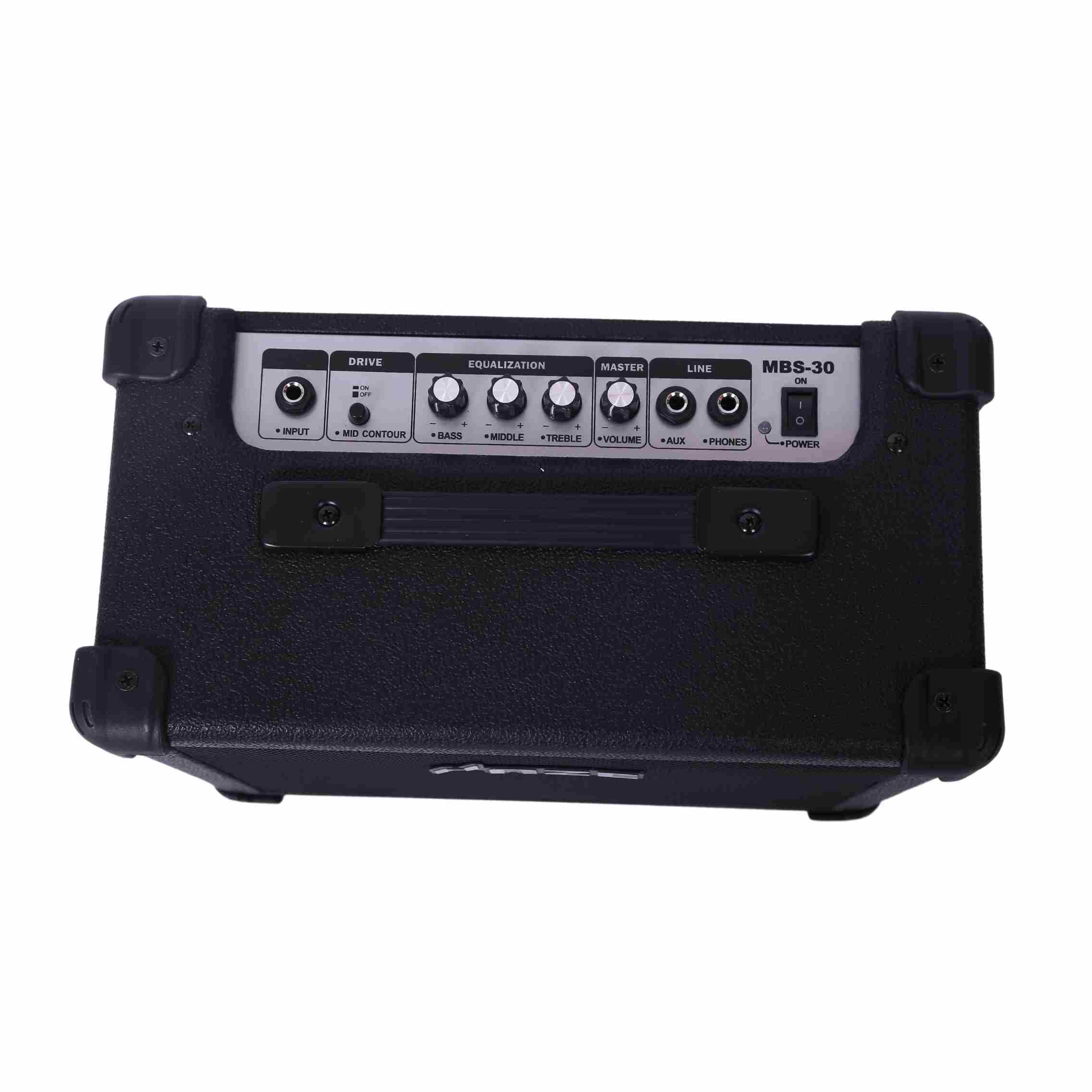 Haze MBS30 Electric Speaker Guitar Amplifier Black