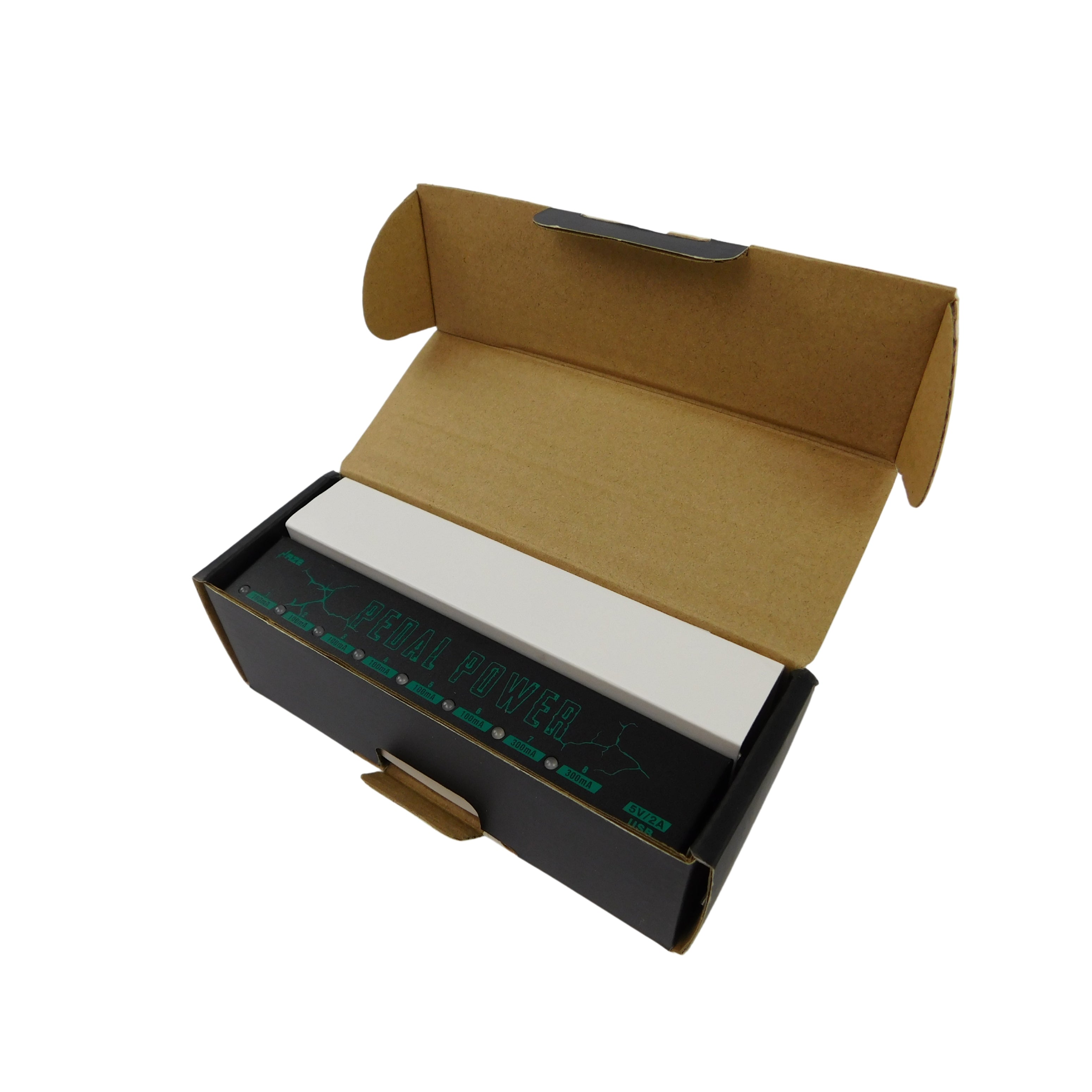 HAZE PP008 Guitar Pedal Power Supply 8 isolated 9V DC outputs with type-C