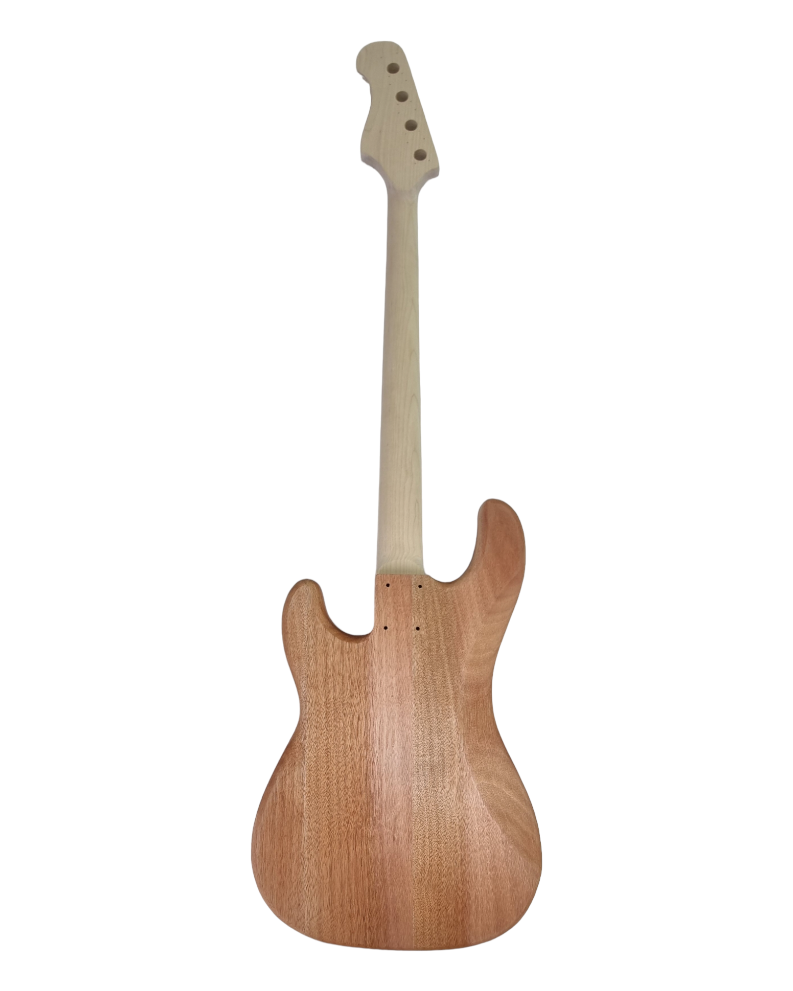 B303DIY Solid Mahogany body and Bolt-On Maple neck Bass Guitar DIY Kit