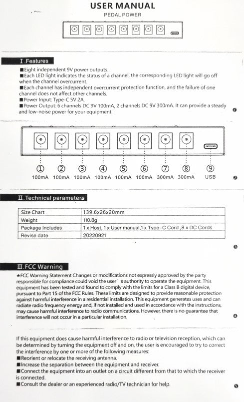 Haze Cube BABY AC Rechargeable Multi Effects Pedal for Acoustic Guitar Recording Audio Interface Function Cuvave Pedal