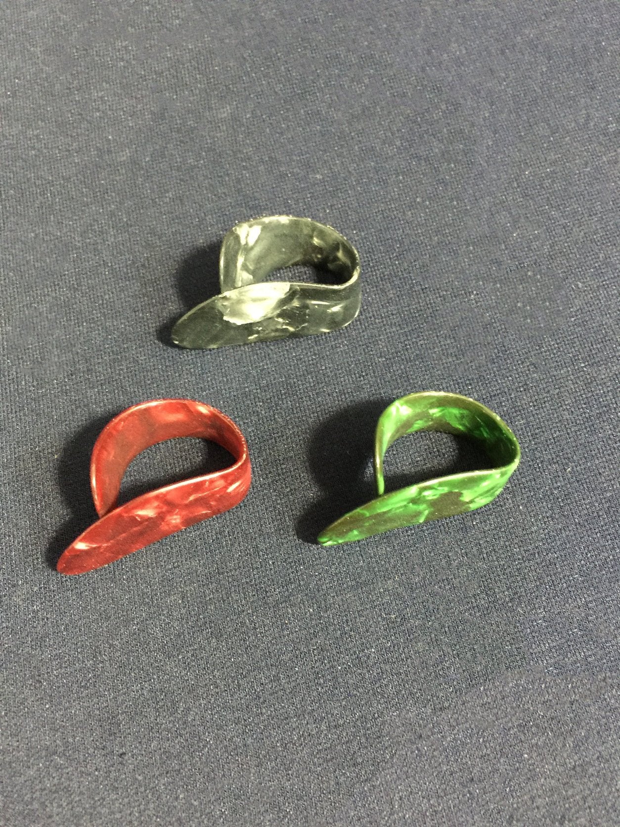 Alice AP3M/3N Celluloid Thumb Picks and Finger Picks