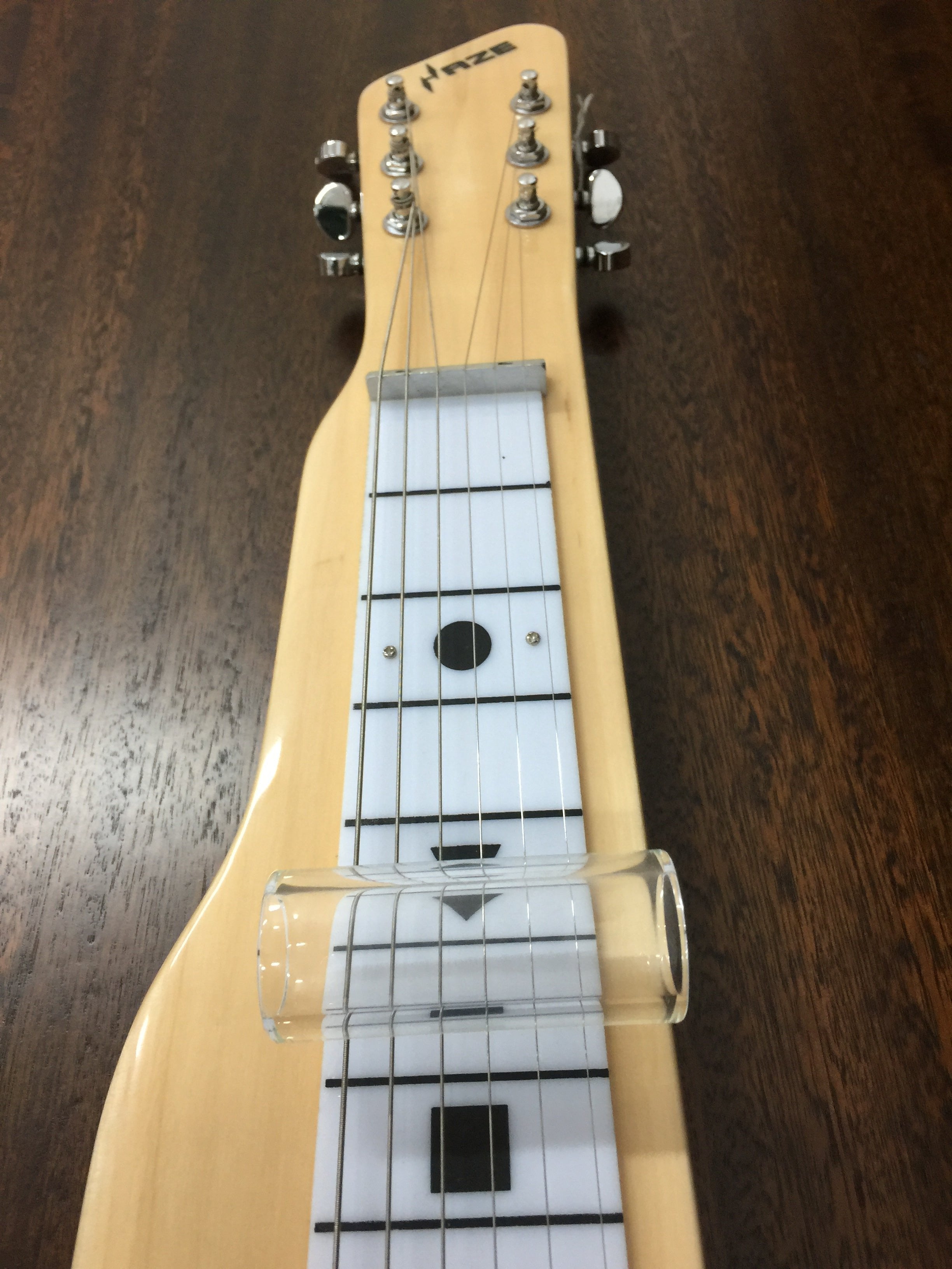 Haze HS501GS High-Borate Borosilicate Glass Guitar Slide - Large