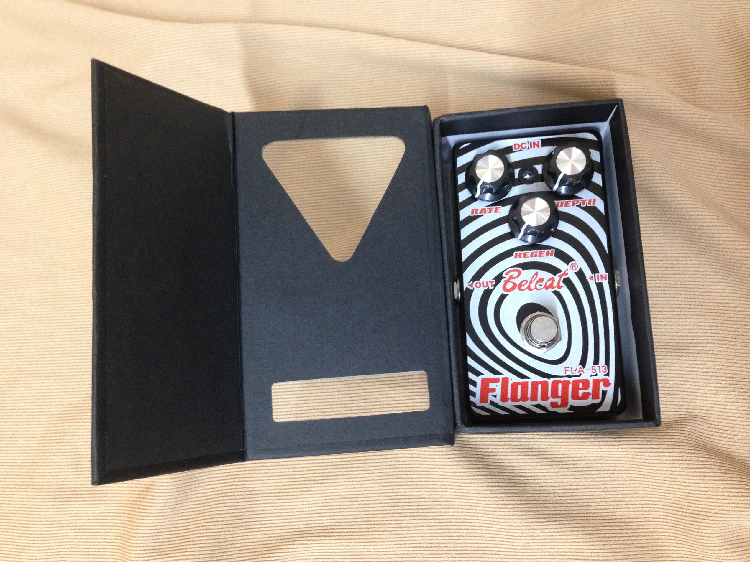 Belcat FLA513 Flanger Effects Pedal