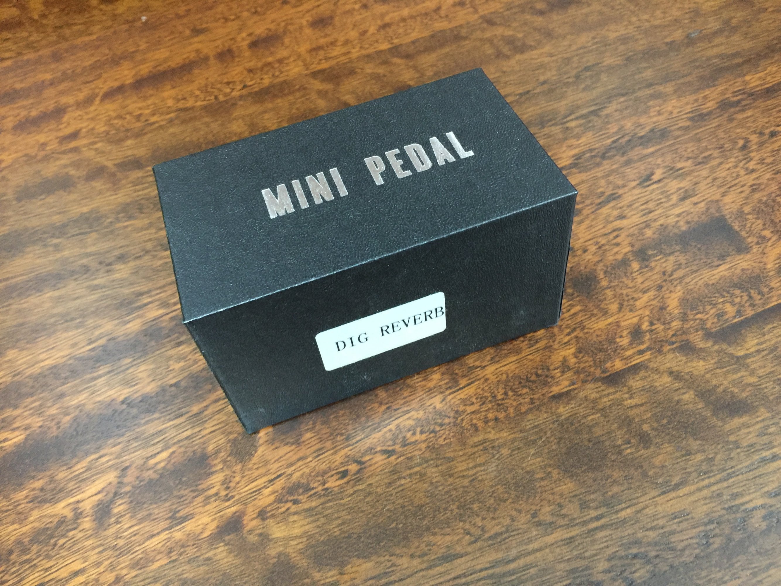 Haze DigReverb Guitar Pedal 9 Reverb Model