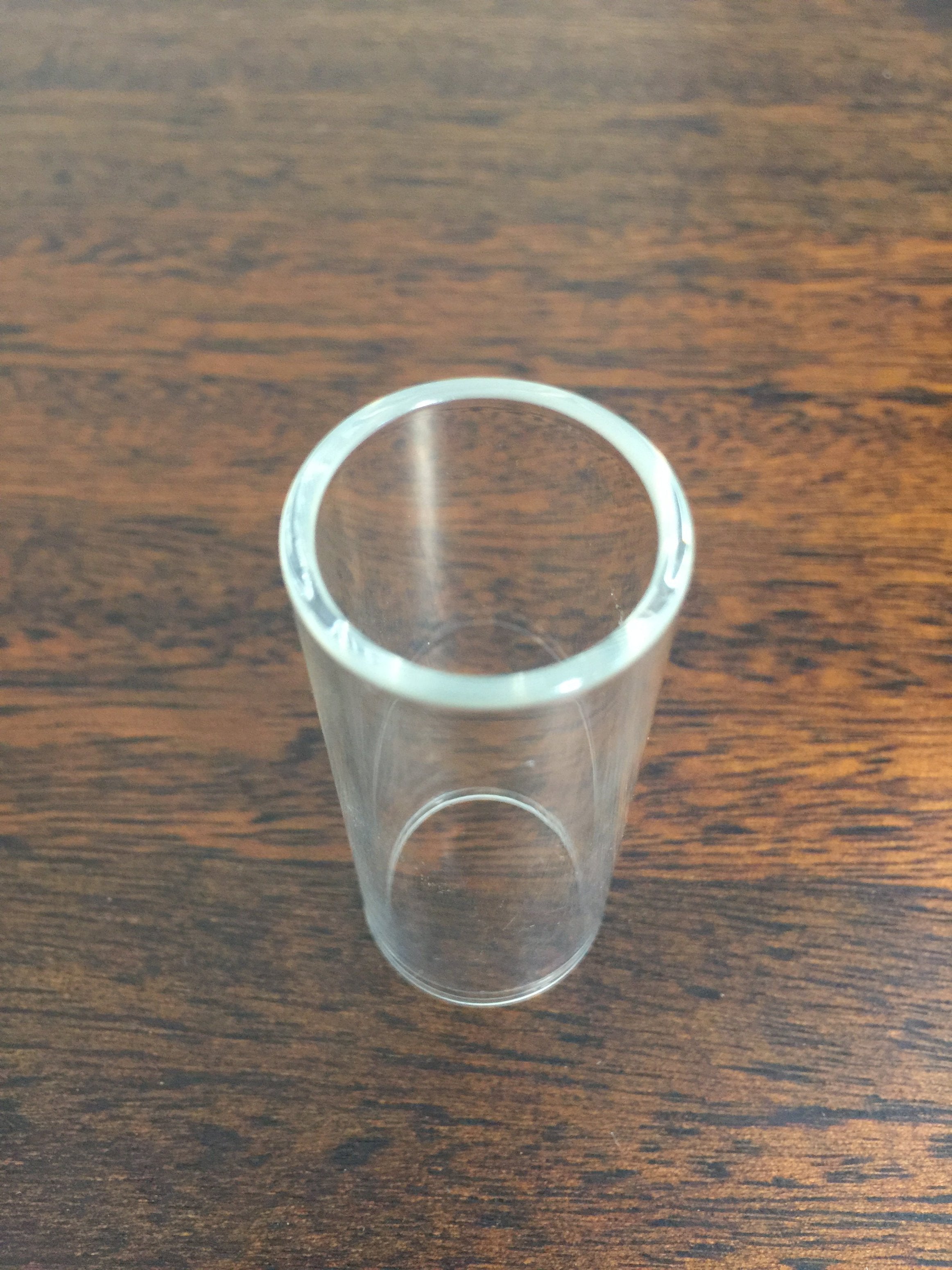 Haze HS102BGS Glass Guitar Slide - Medium