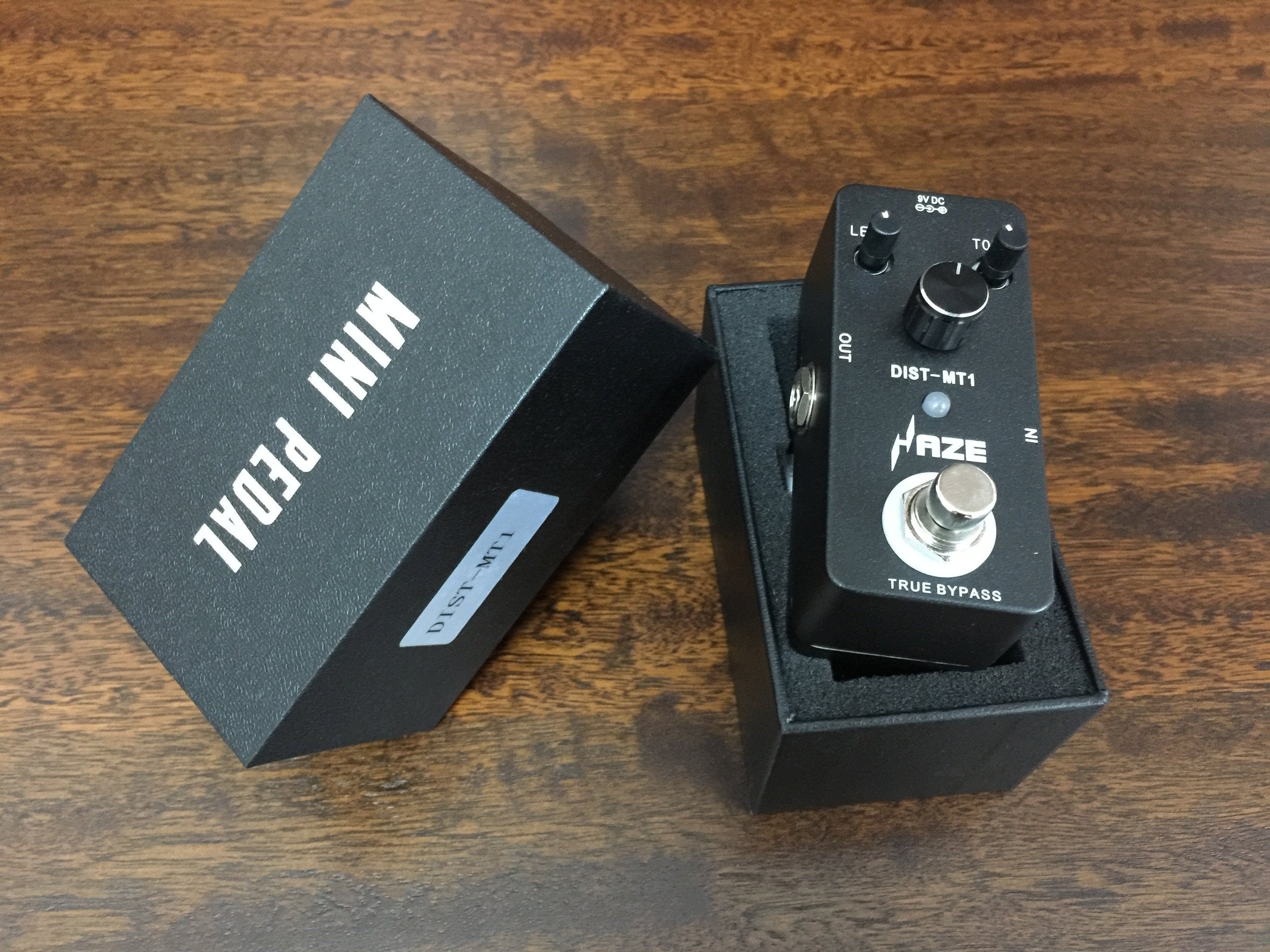 Haze Distortion Guitar Pedal- DISTM1