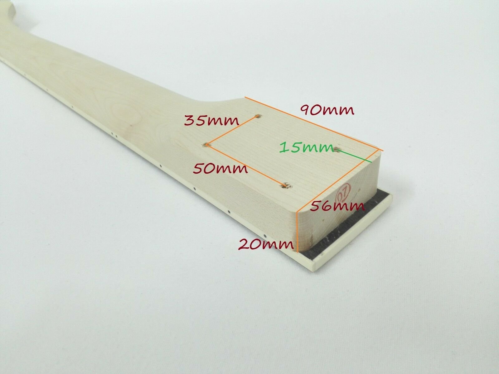 Right and Left Handed E239PB 22-Fret Electric Guitar DIY Neck