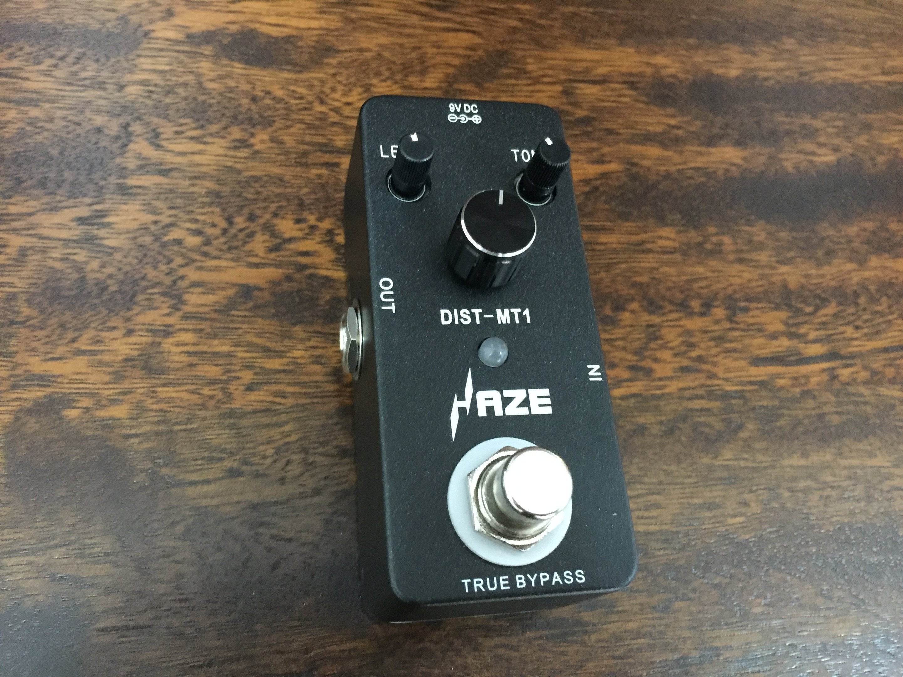 Haze Distortion Guitar Pedal- DISTM1