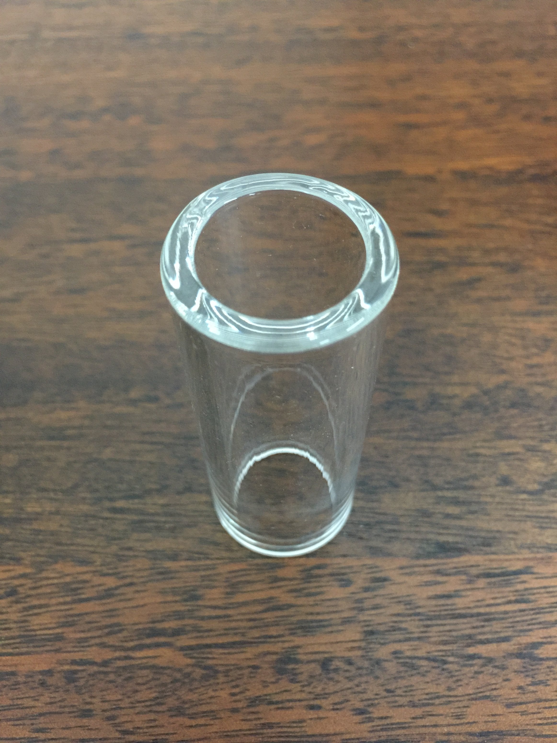 Haze HS501GS High-Borate Borosilicate Glass Guitar Slide - Large