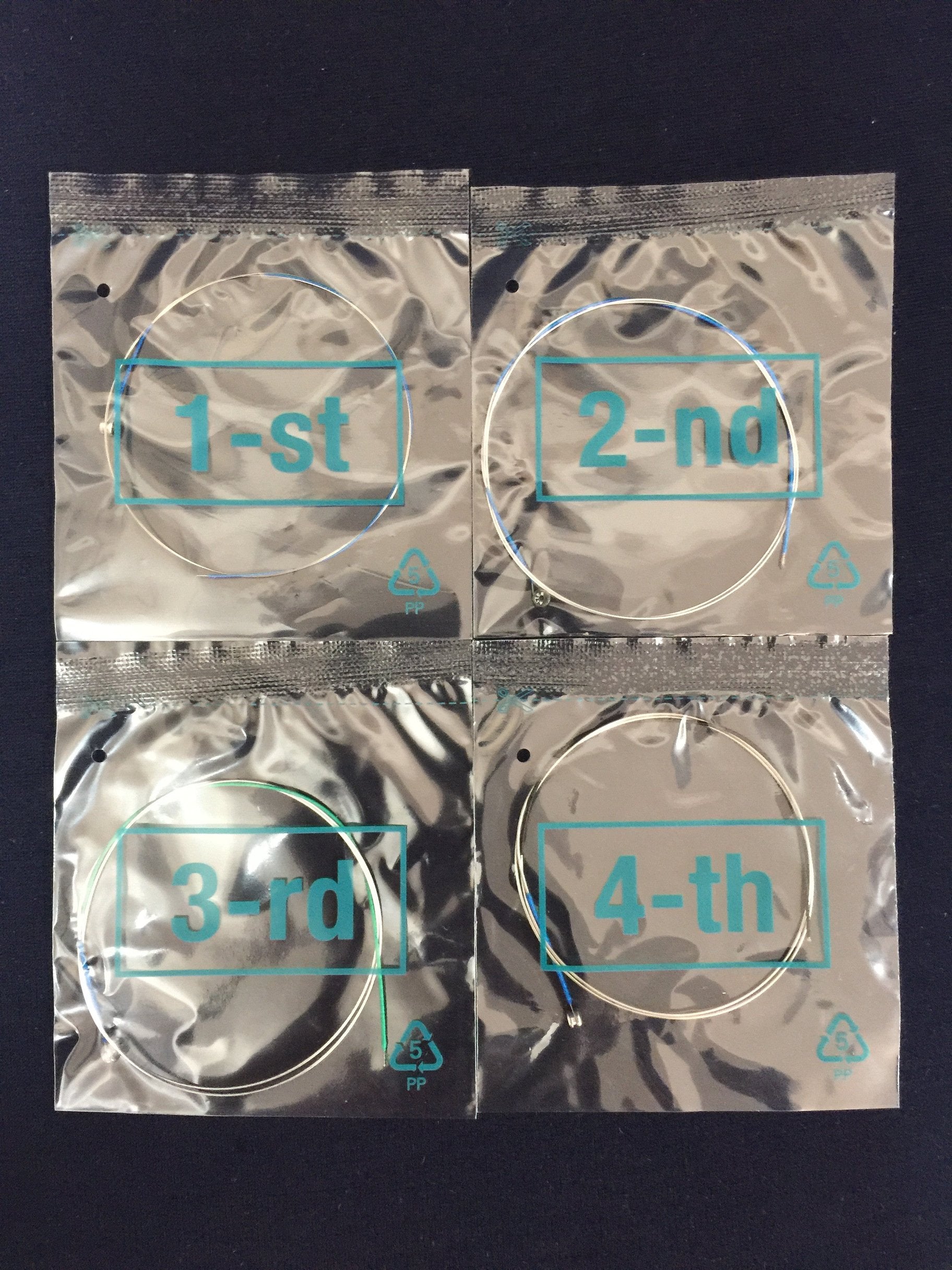 Alice A70412 1/2 Size Violin String Set