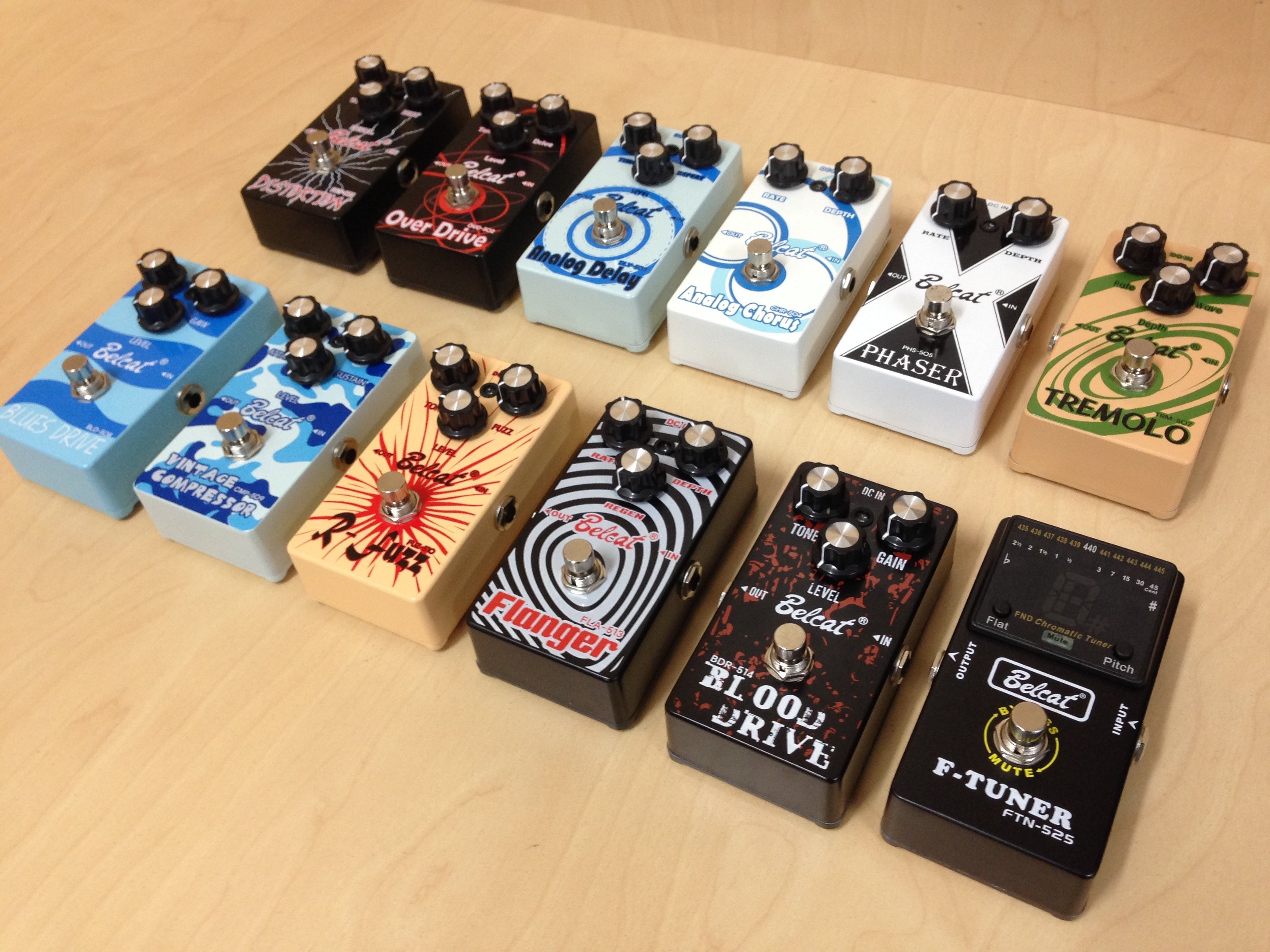 Belcat DLY503 Analog Delay Effects Pedal