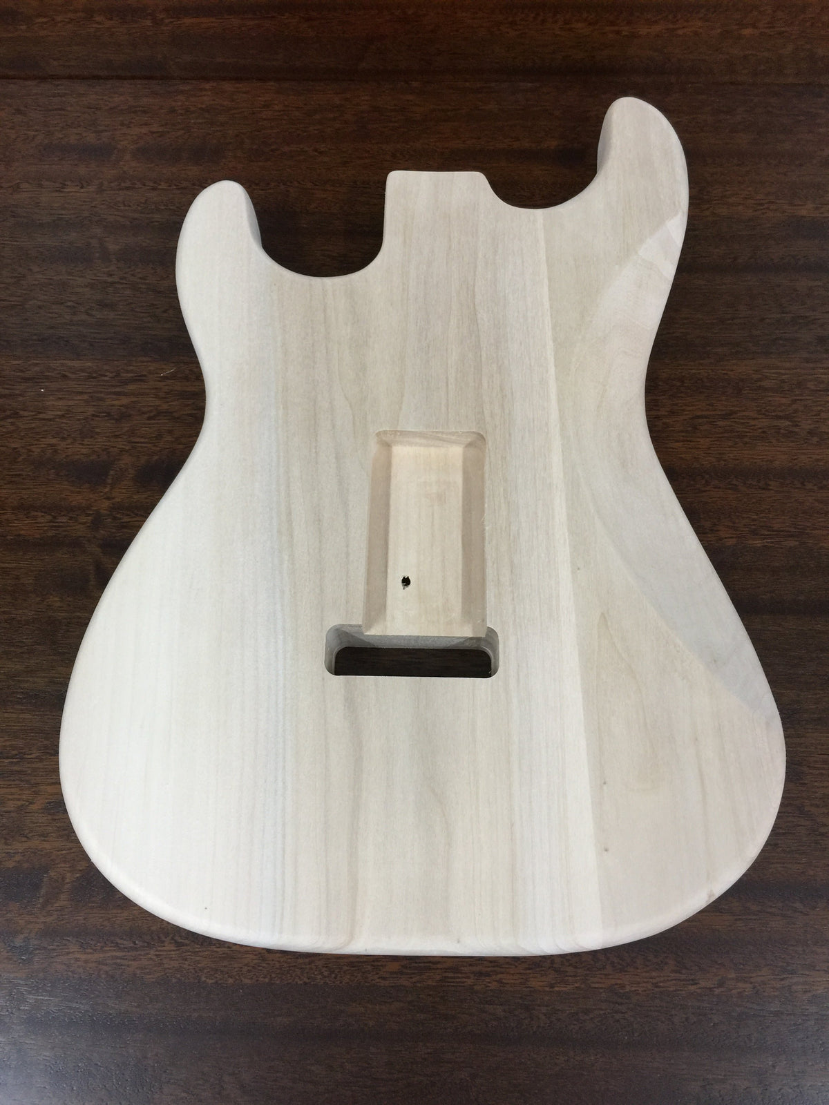 HST1910BO Basswood Electric Guitar Body, Light-Weight, Pre-Drilled, Polished
