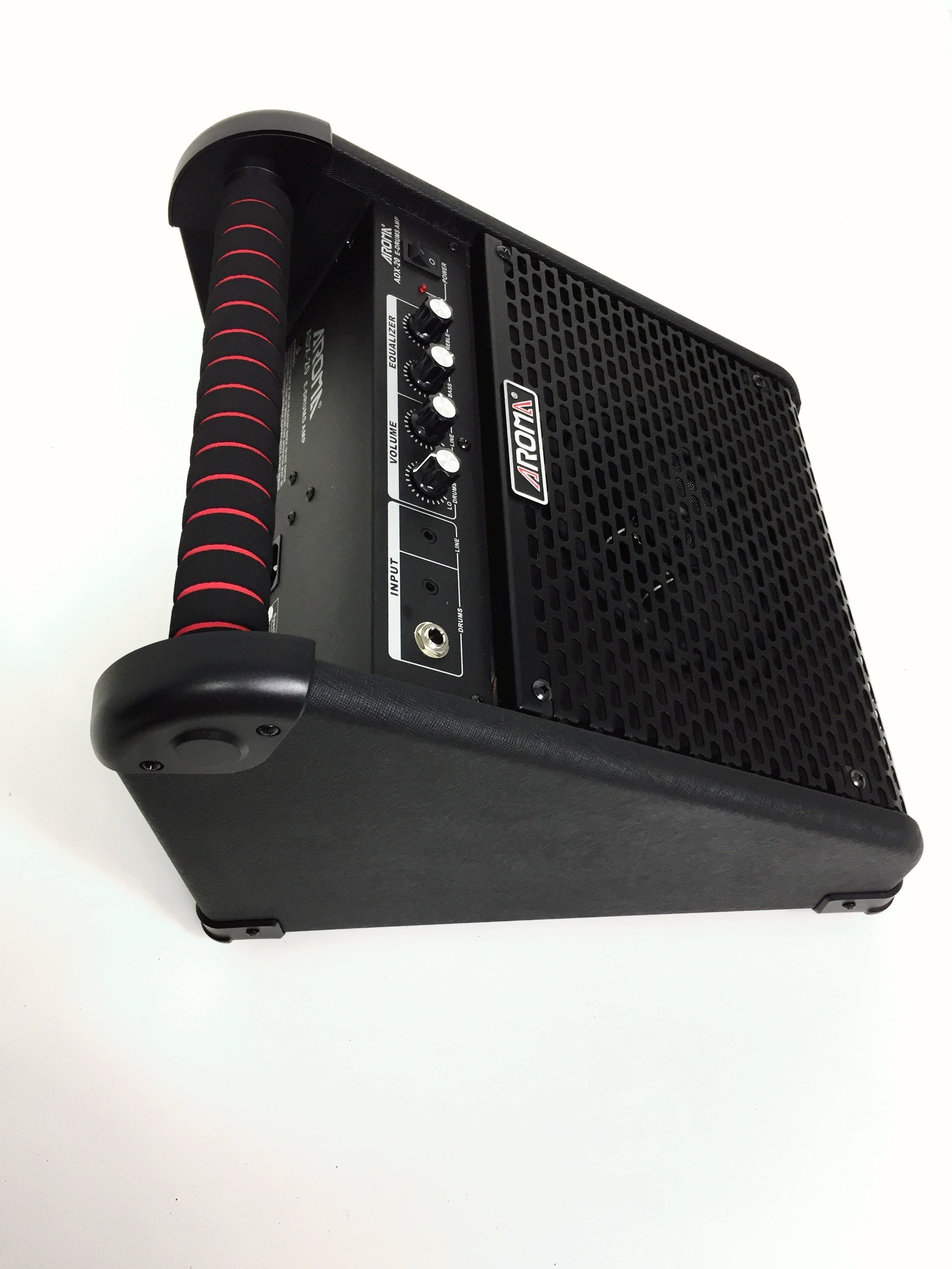 Aroma ADX20 20W Electronic Drum Kit Amplifier  6.5" Speaker Monitor Electric Amp