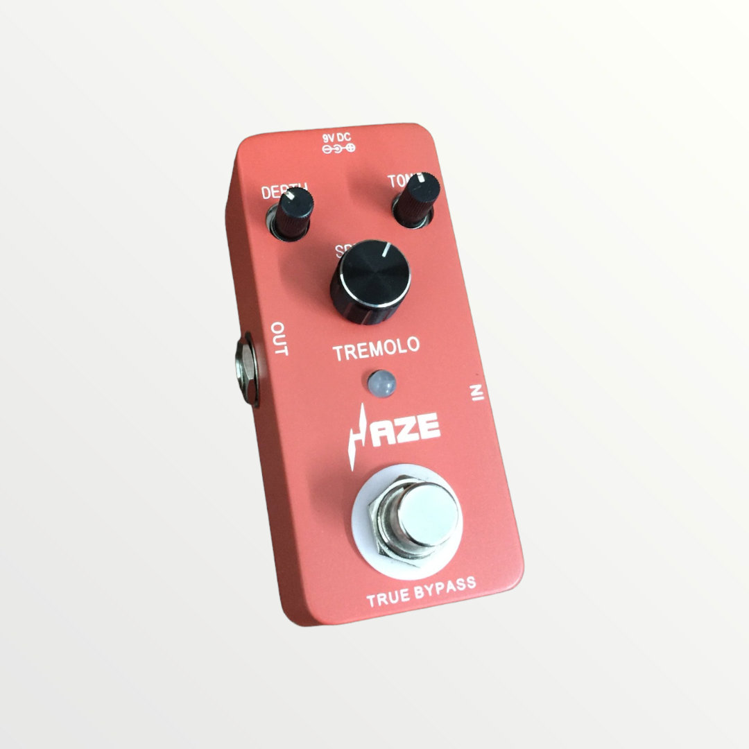 Haze Tremolo Guitar Pedal TREMOLO