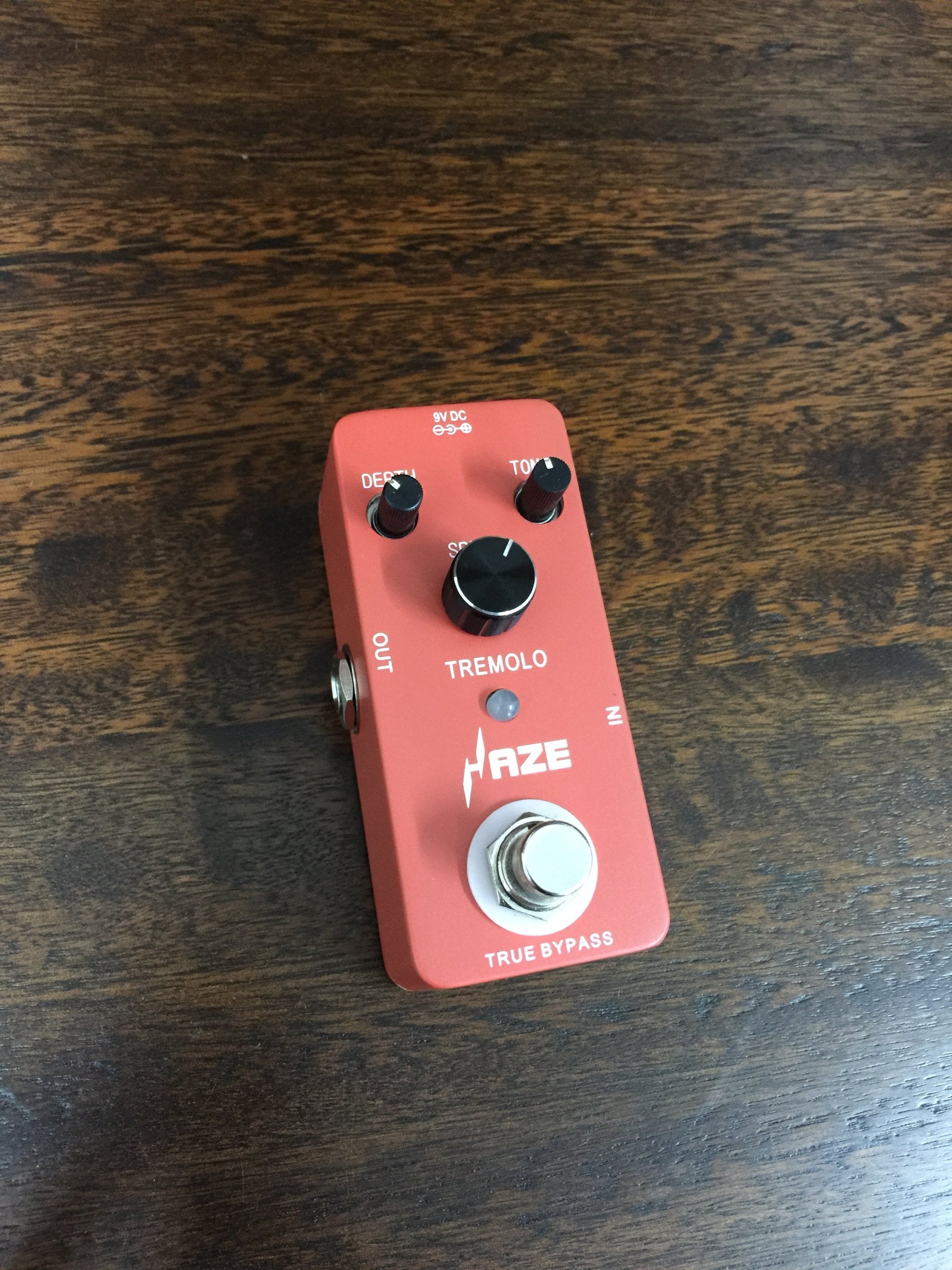 Haze Tremolo Guitar Pedal TREMOLO
