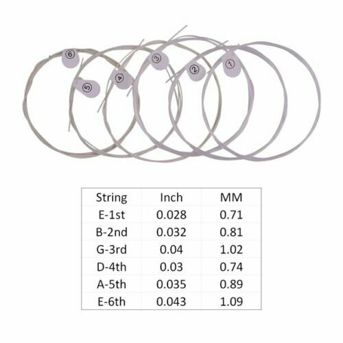 Haze DPA70 Classical Guitar Nylon Strings - Normal Tension + 3 Picks