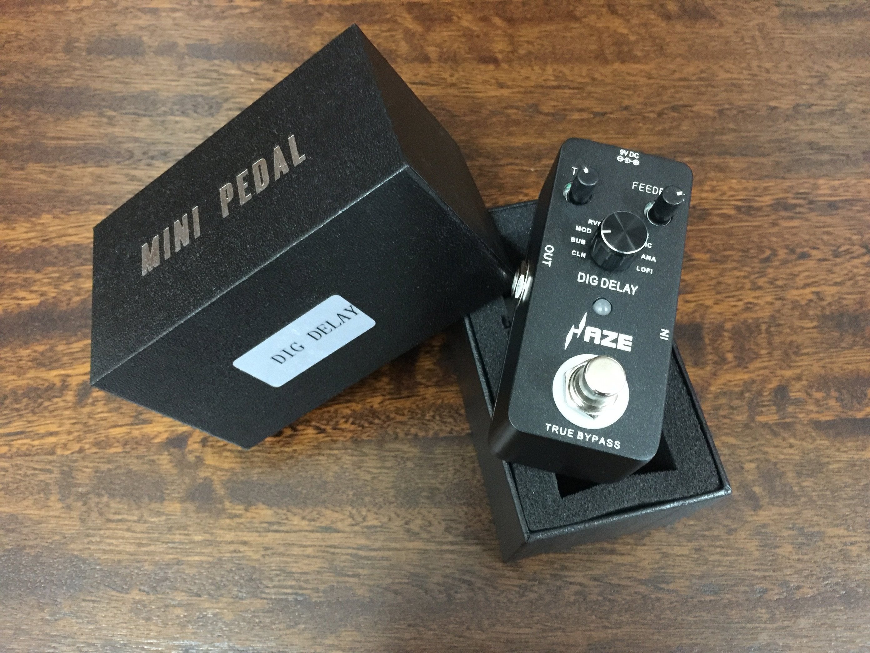 Haze Digital Delay Guitar Pedal