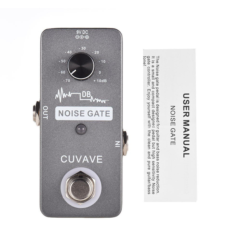 cuvave pedal Cuvave GEPTB Noise Gate Effects Pedal True Bypass – Haze Guitar Australia