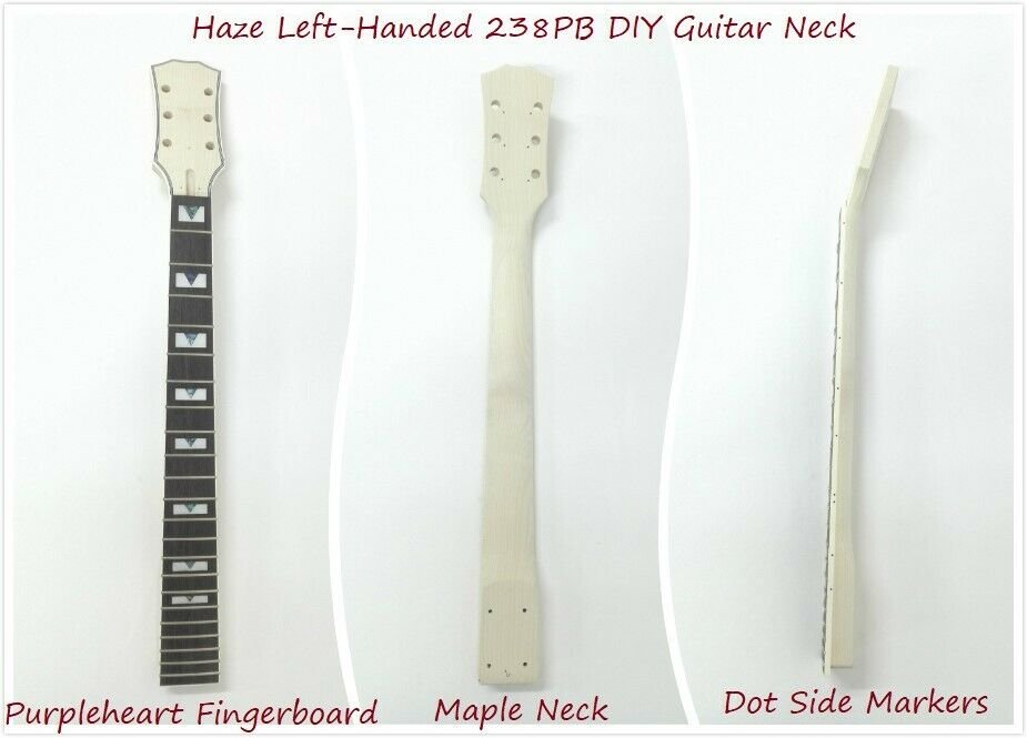 Electric guitar DIY neck E238PB, 22 Fret, Right and Left Handed