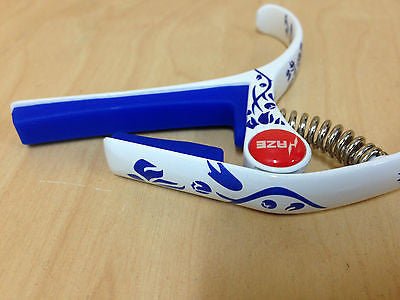 Haze DC06C Ceramic Design Guitar Capo + 3 Picks