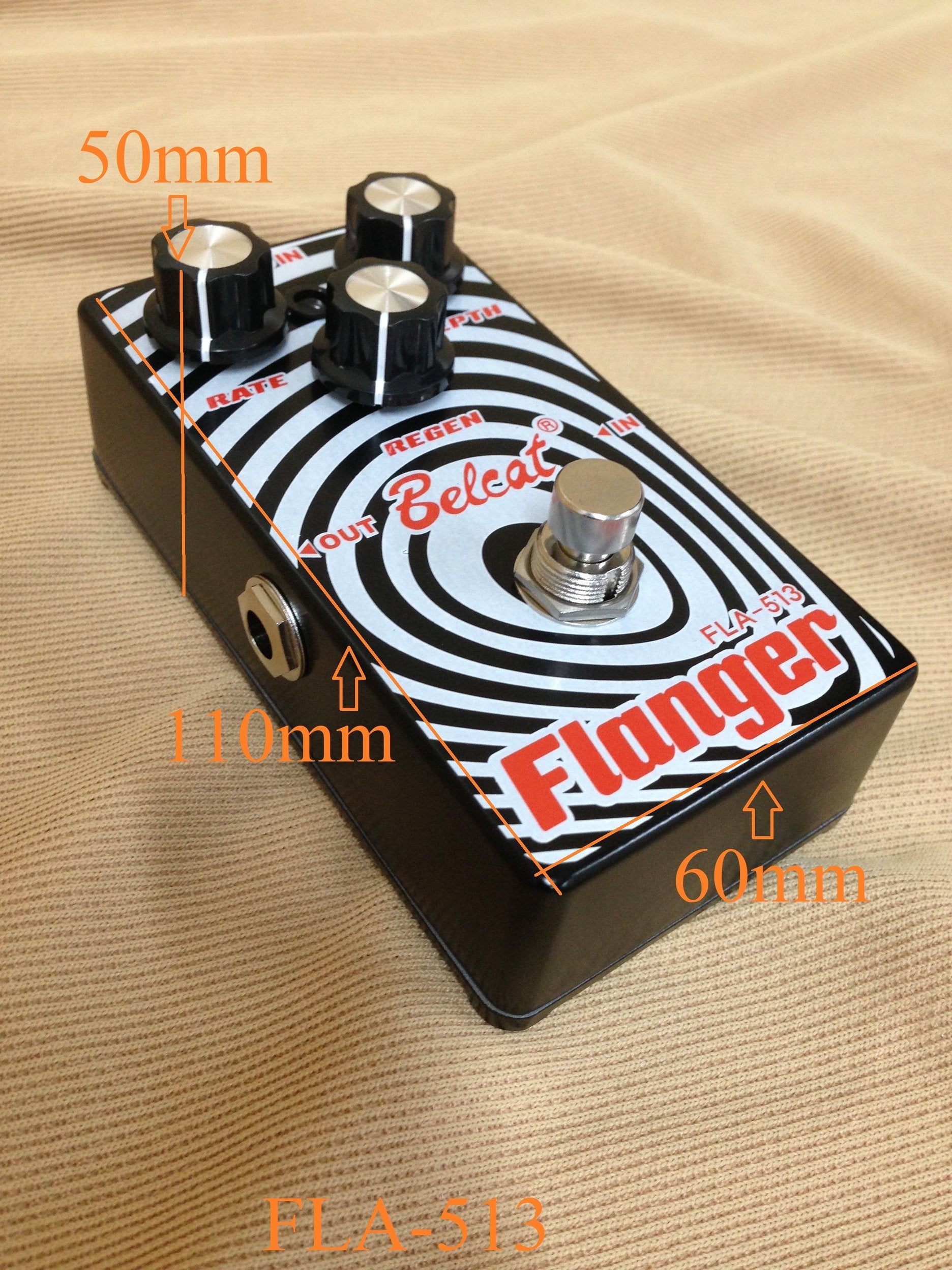 Belcat FLA513 Flanger Effects Pedal