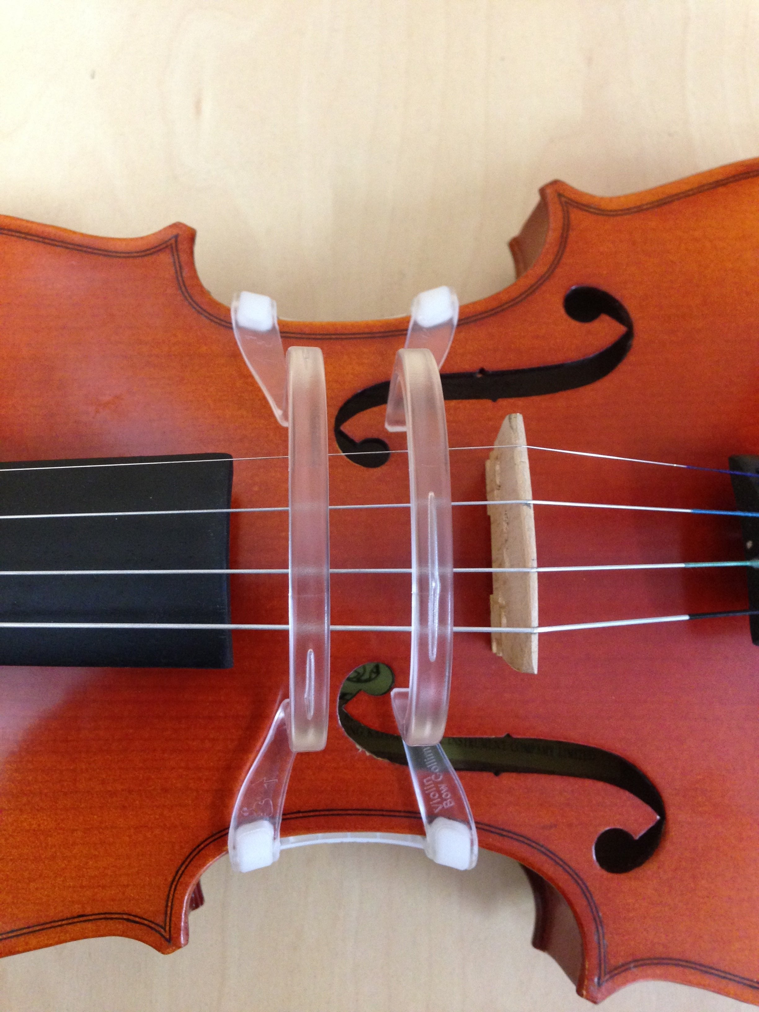 Kapaier 470/480CL Violin Bow Collimator - 4/4, 3/4, 1/2 ,1/4, 1/8, 1/10