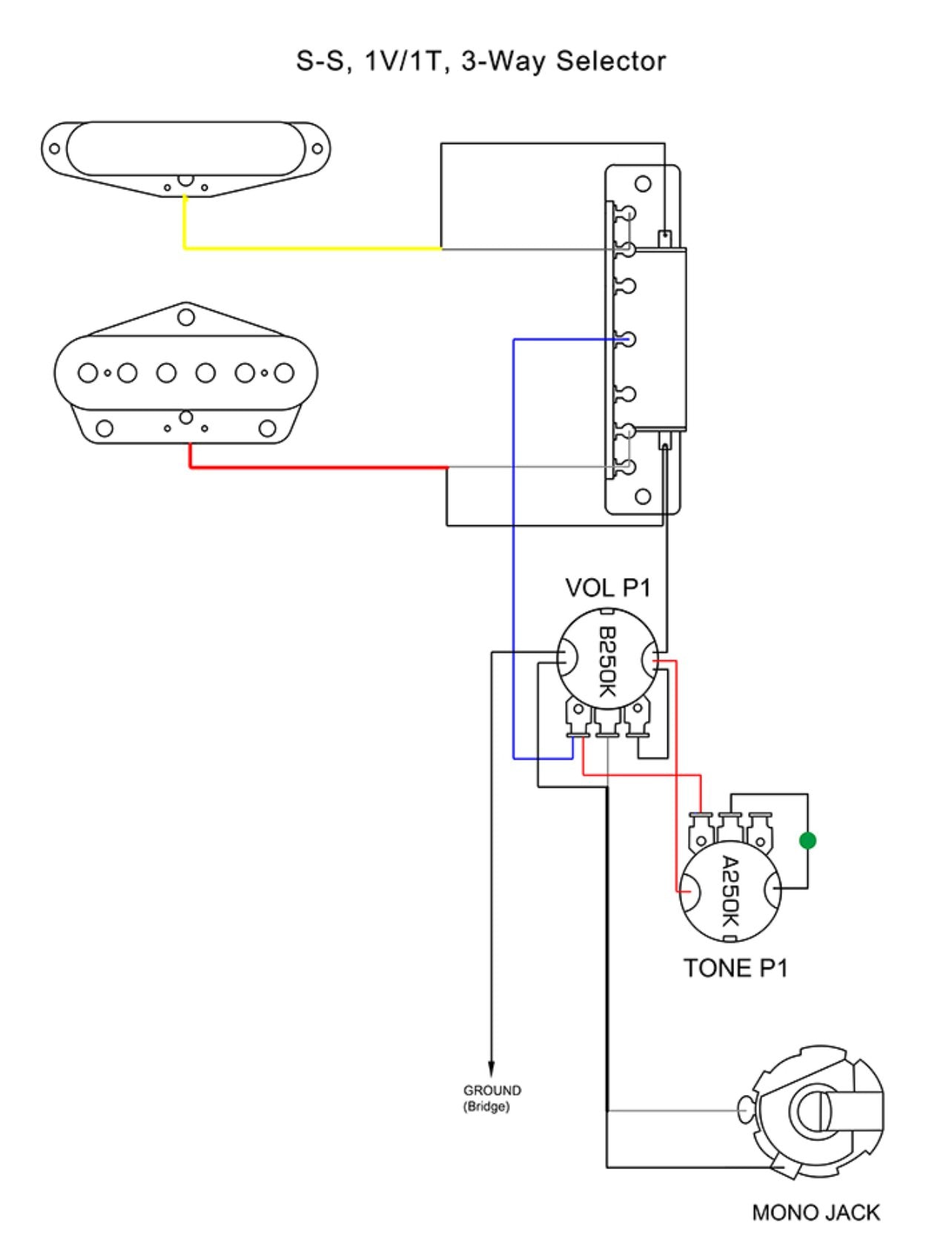 TL100PPCRWHNS Complete Electric Guitar Hardware Set – No Soldering Required