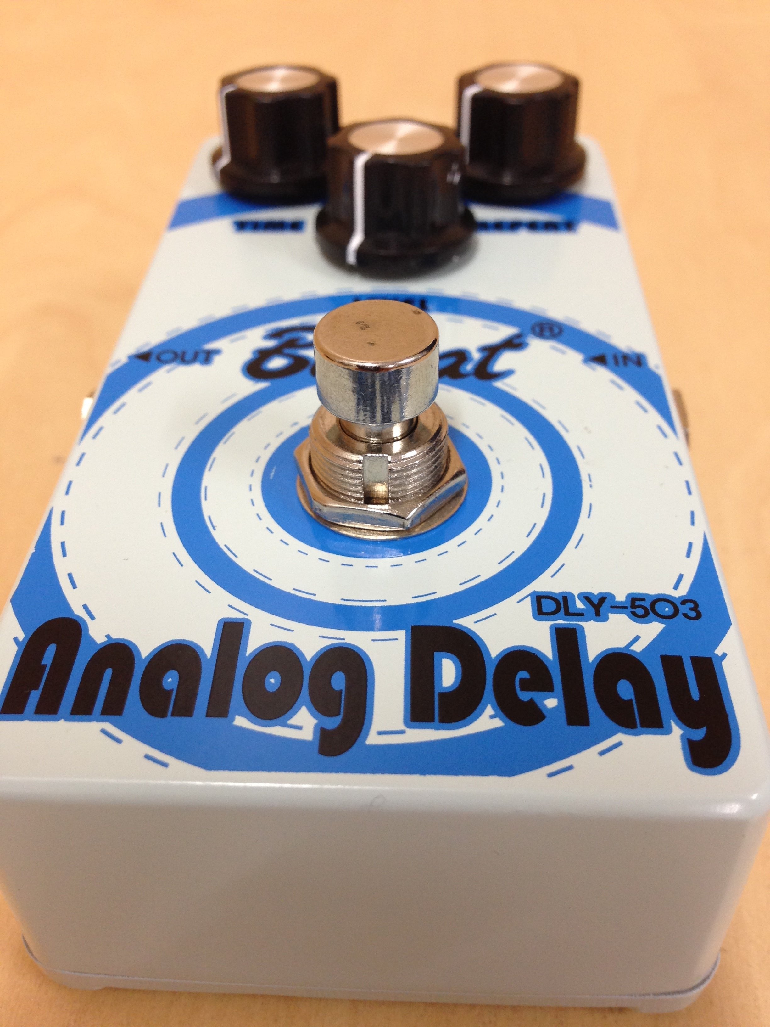 Belcat DLY503 Analog Delay Effects Pedal