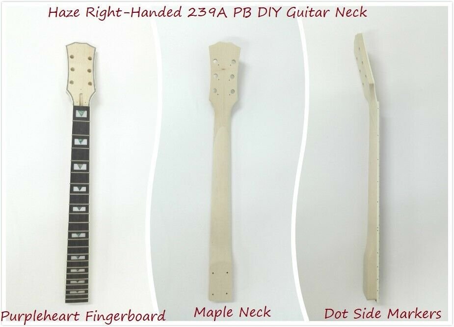 Right and Left Handed E239PB 22-Fret Electric Guitar DIY Neck