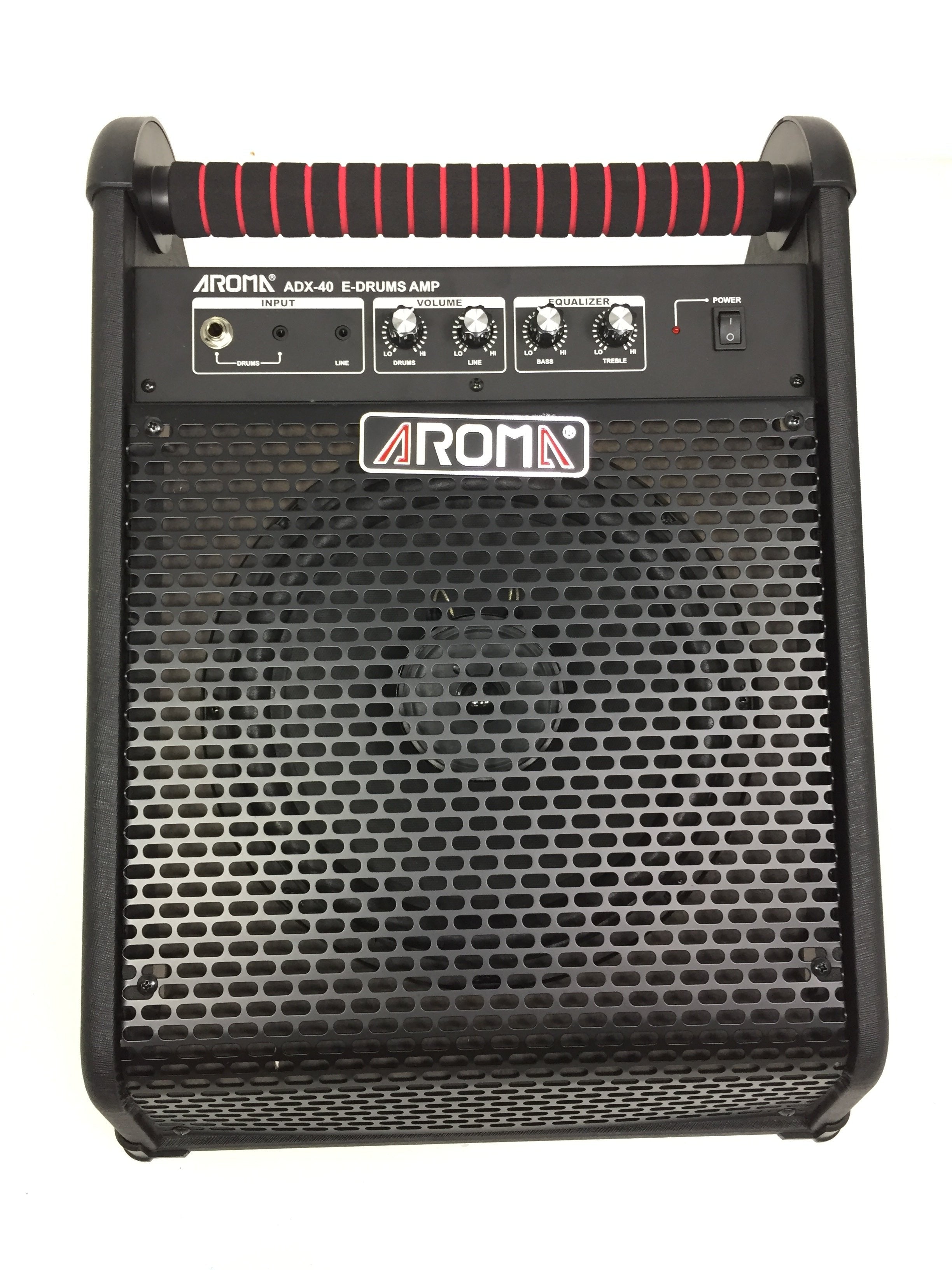 Aroma ADX40 40W Electronic Drum Kit Amplifier 10" Speaker Monitor Electric Amp