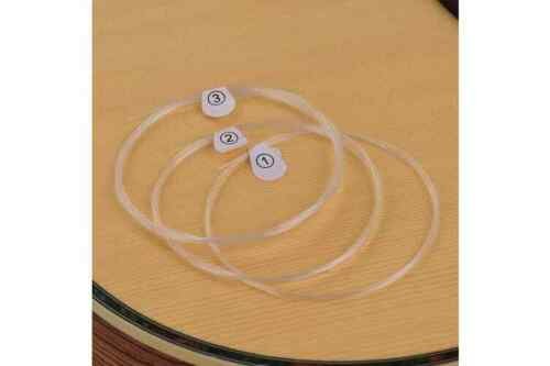 Haze DPA70 Classical Guitar Nylon Strings - Normal Tension + 3 Picks