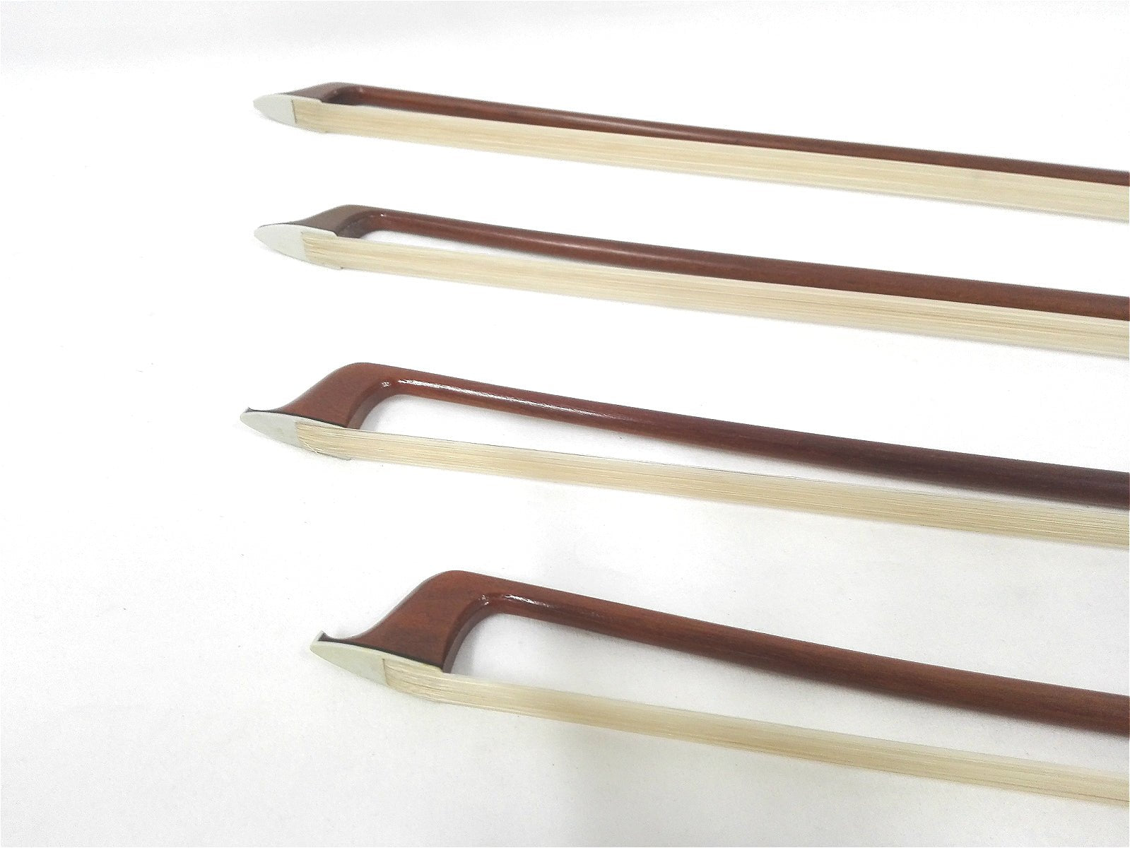 Symphony FC080 1/2 Size Cello Bow, Brazil-wood, Round Stick, Real Horse Hair