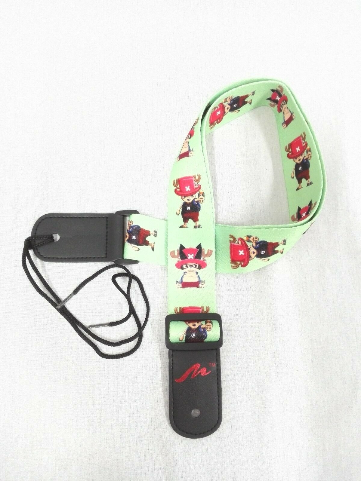 Ukulele Shoulder Strap, Multi-Pattern, Length Adjustable+3 Picks & 1 Pick-Holder, UKSTRP02