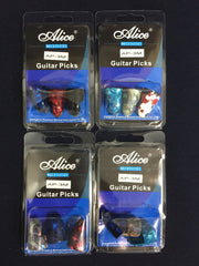 Alice AP3M/3N Celluloid Thumb Picks and Finger Picks