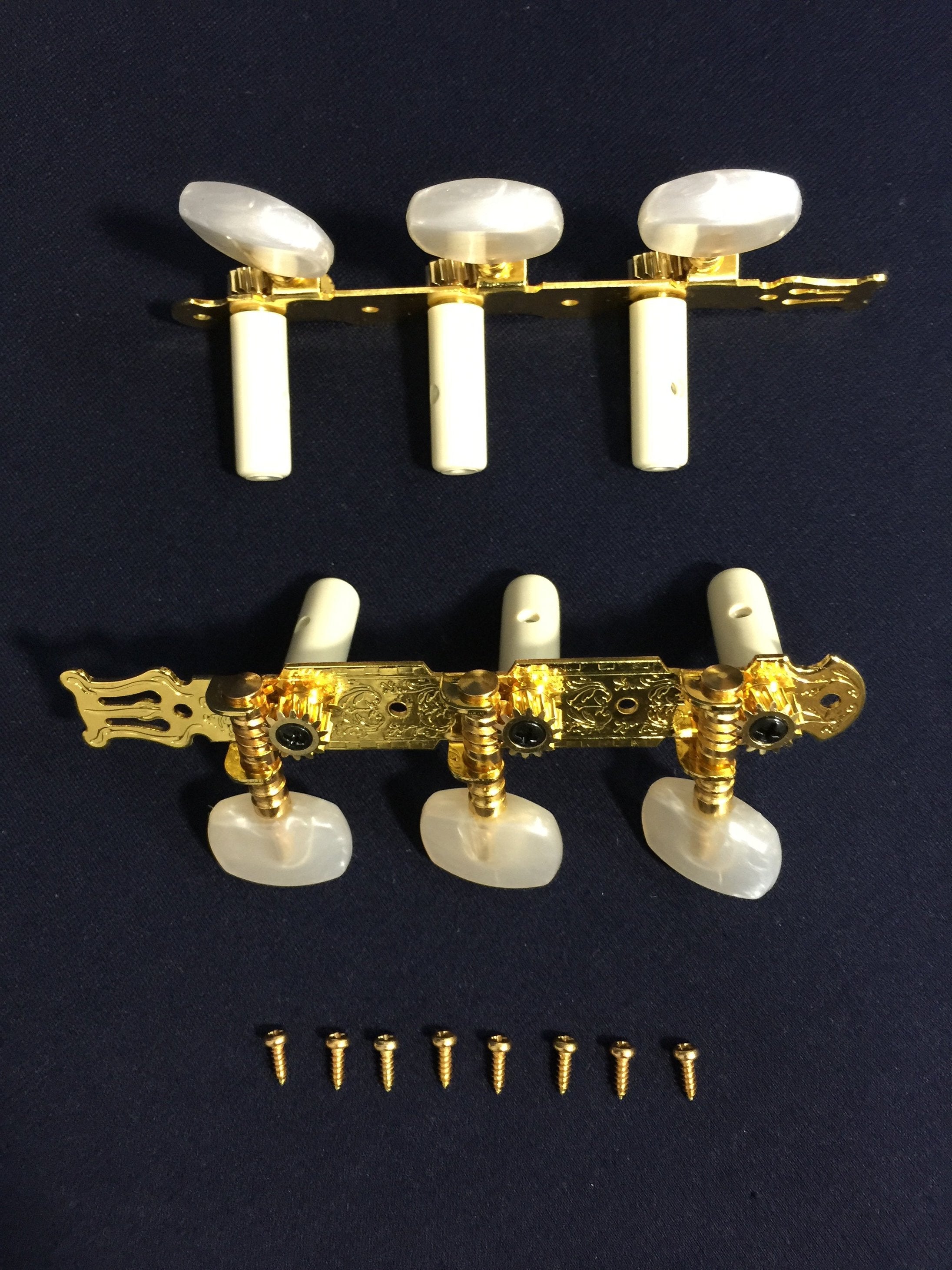 Alice AOD019C Classical Guitar Tuning Pegs Machine Head - Gold