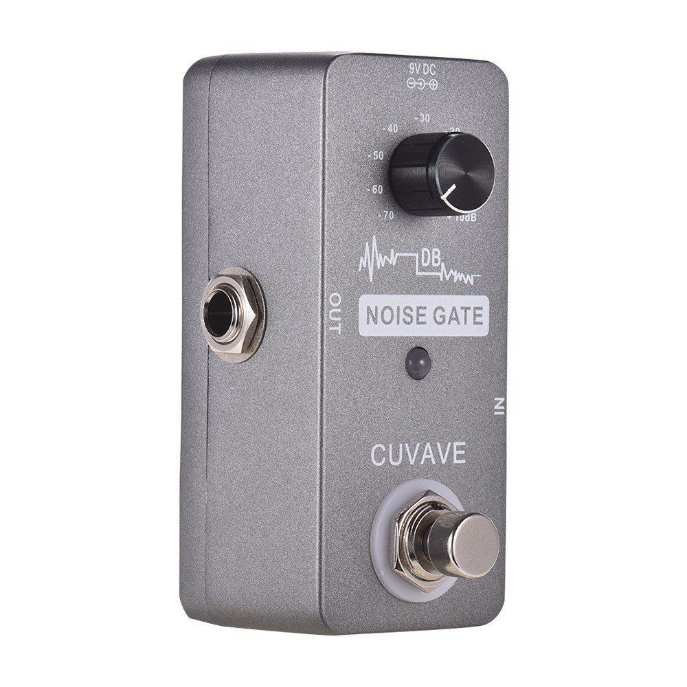 Cuvave GEPTB Noise Gate Effects Pedal True Bypass