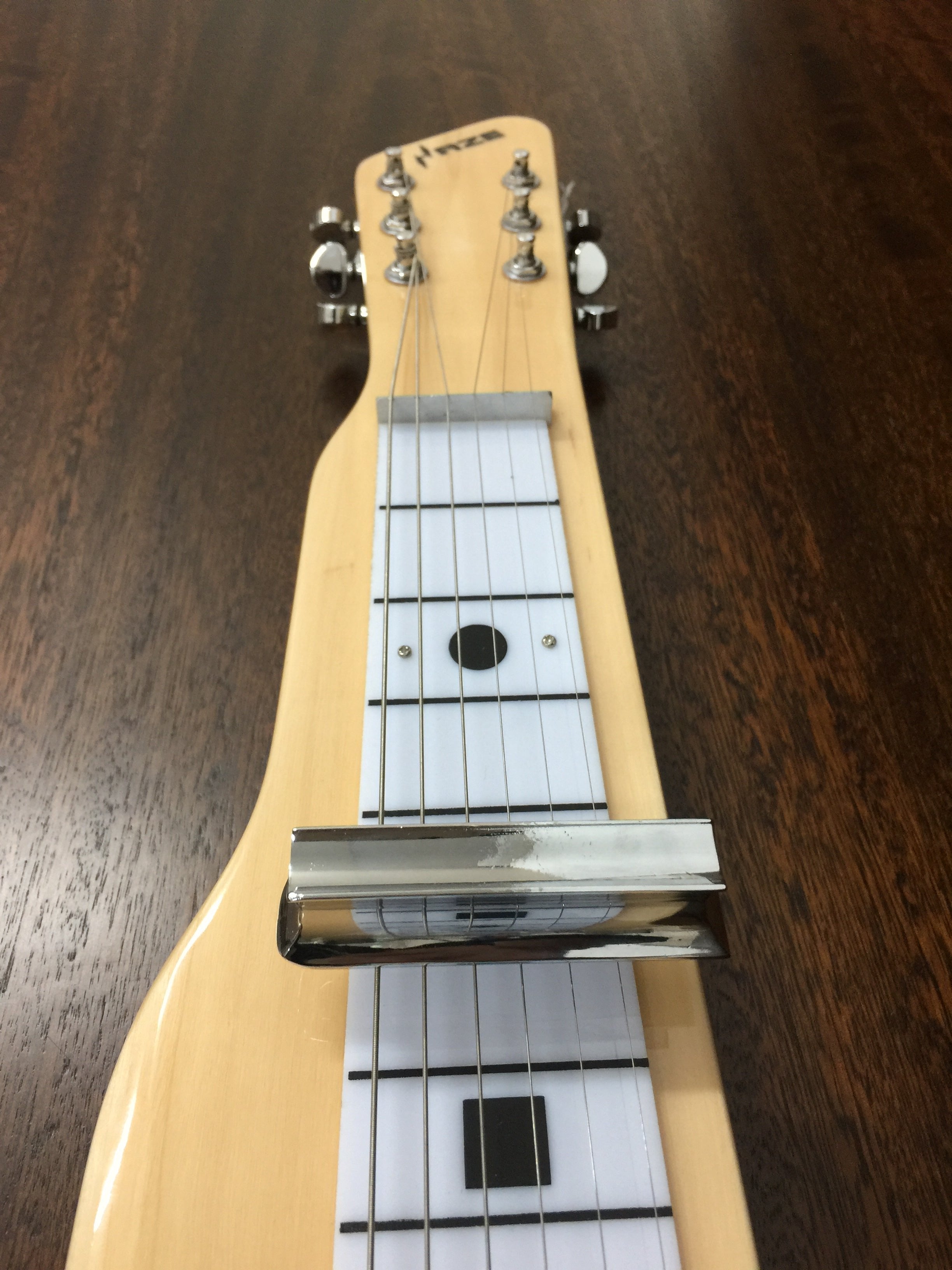 Haze HS38ST Stainless Steel Guitar Slide Solid Tone Bar Silver