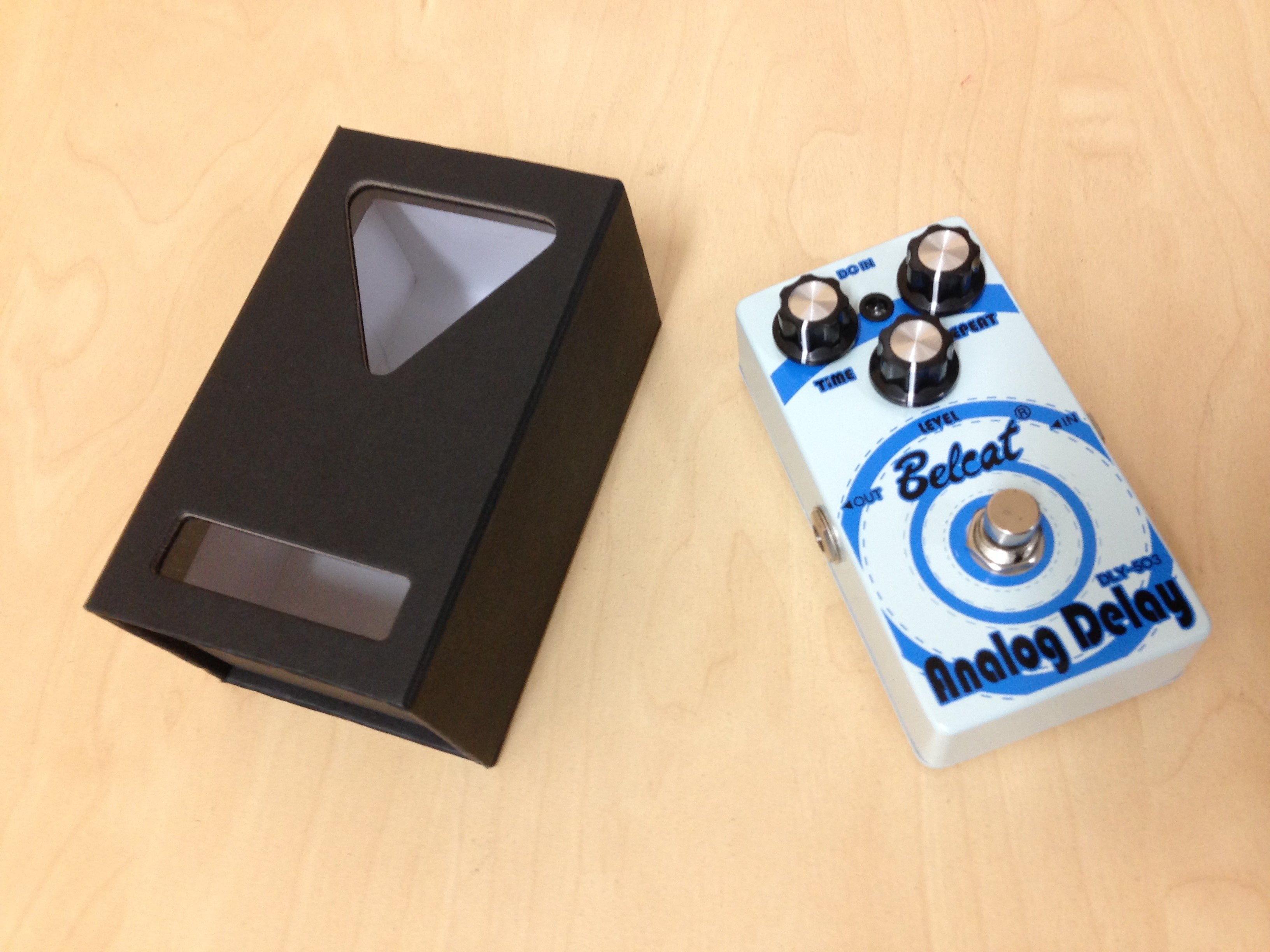 Belcat DLY503 Analog Delay Effects Pedal