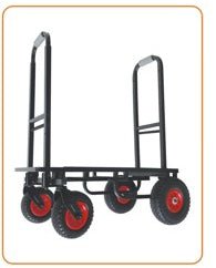 Haze All-Terrain Folding Multi-Utility Cart MXS017 with 72-120cm Extension & 250kg Load Capacity