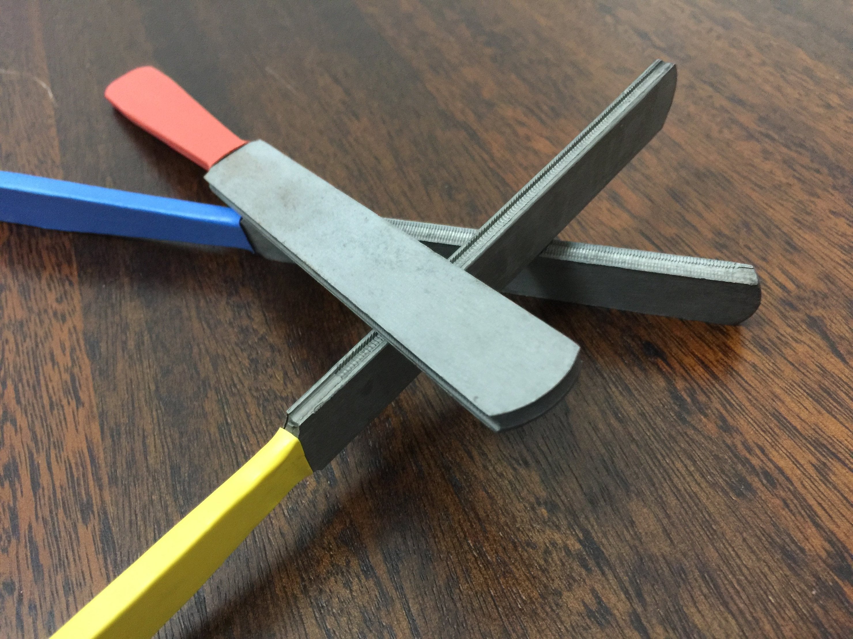 Kavaborg FST120 Luthier Tool Fret File Kit