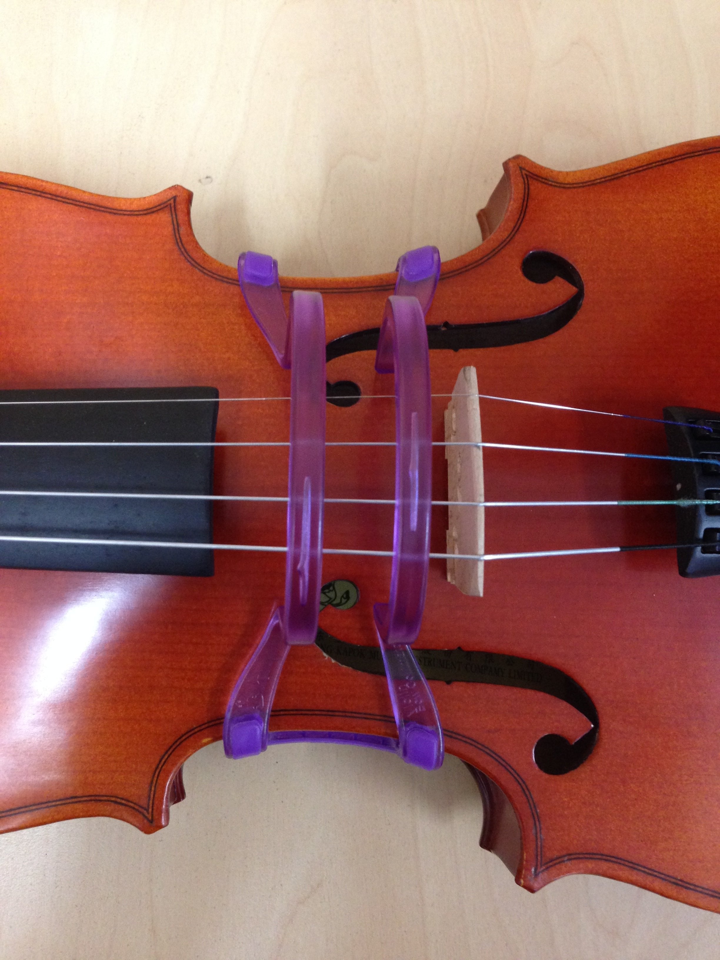 Kapaier 470/480-PP Violin Bow Collimator - 4/4, 3/4, 1/2 ,1/4, 1/8, 1/10