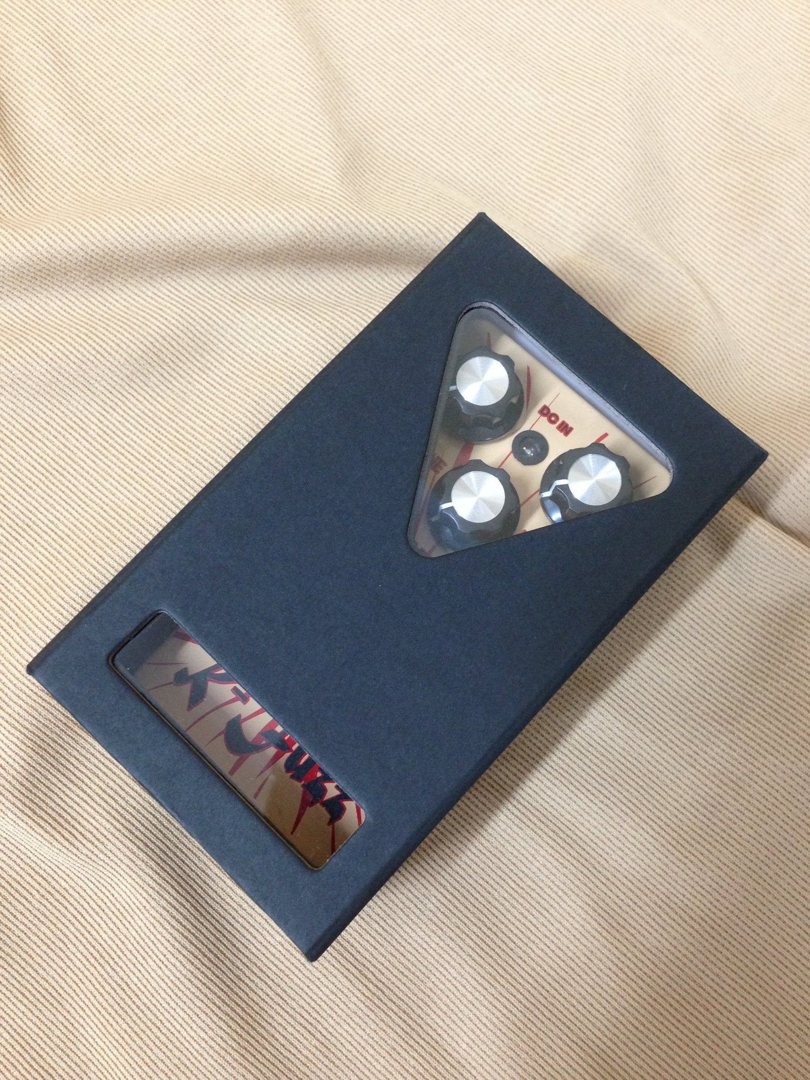 Belcat FUZ510 "R-Fuzz" Professional Fuzz Effects Pedal For Electric Guitar/Bass