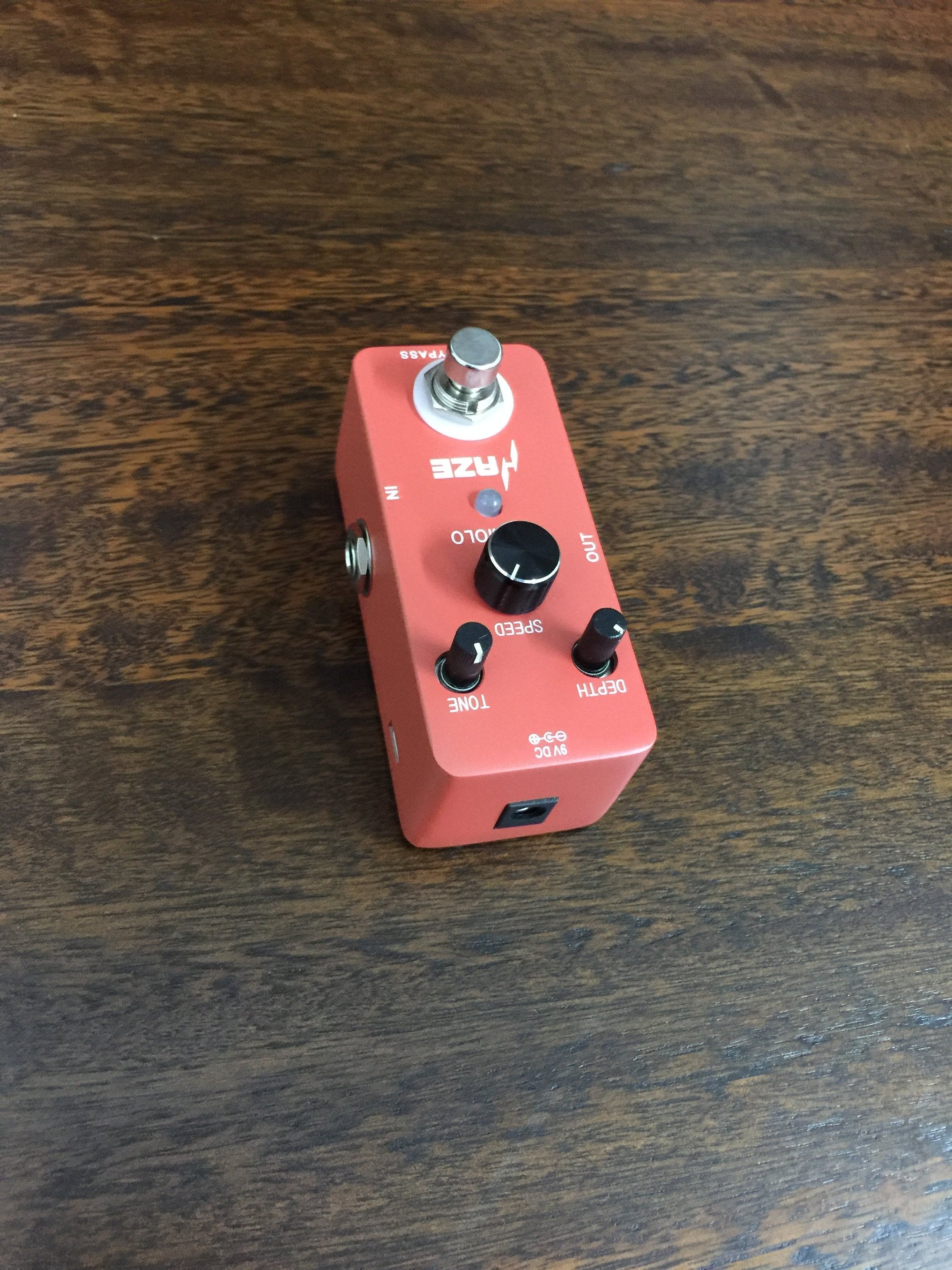 Haze Tremolo Guitar Pedal TREMOLO