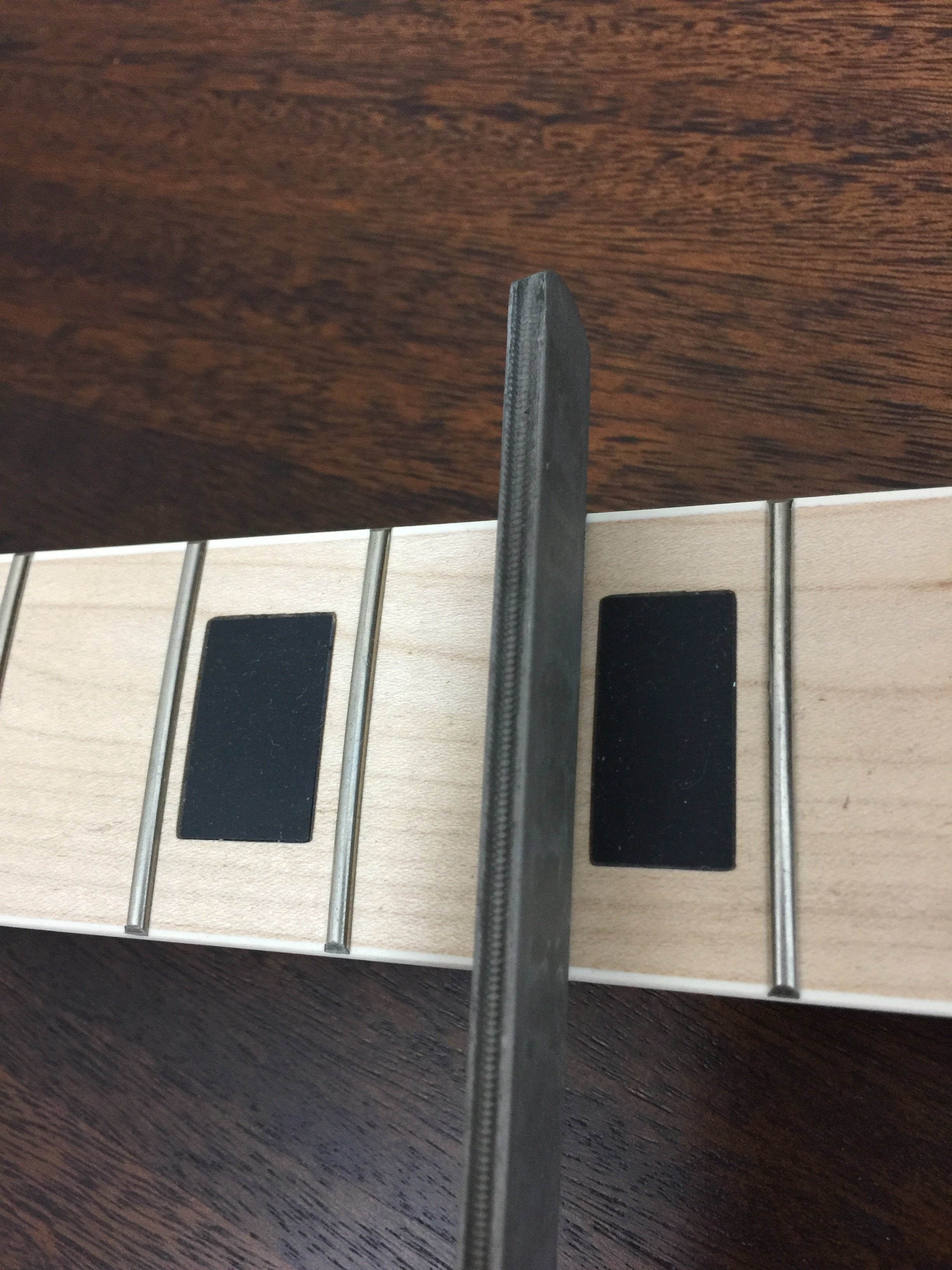 Kavaborg FST120 Luthier Tool Fret File Kit