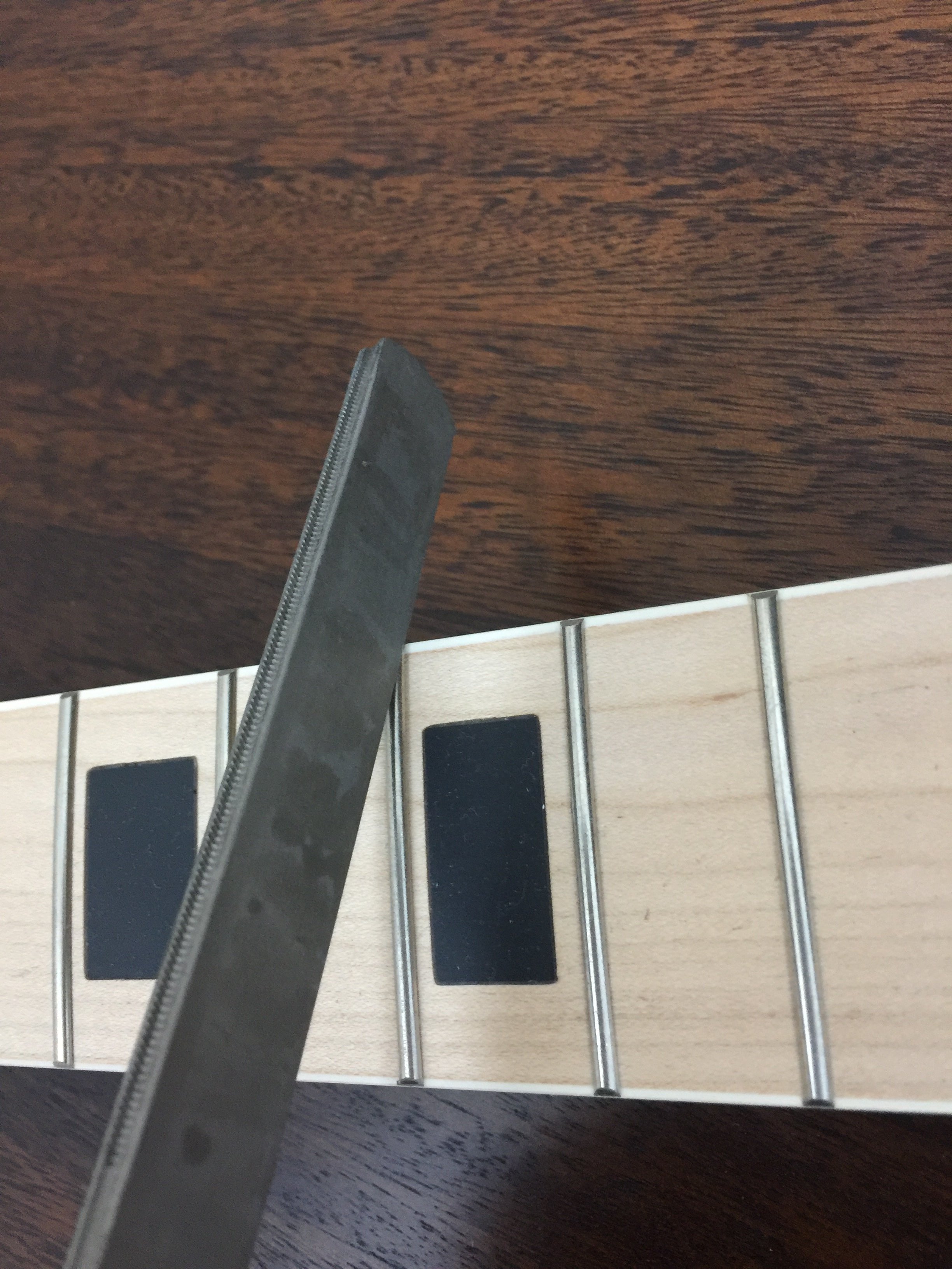 Kavaborg FST120 Luthier Tool Fret File Kit