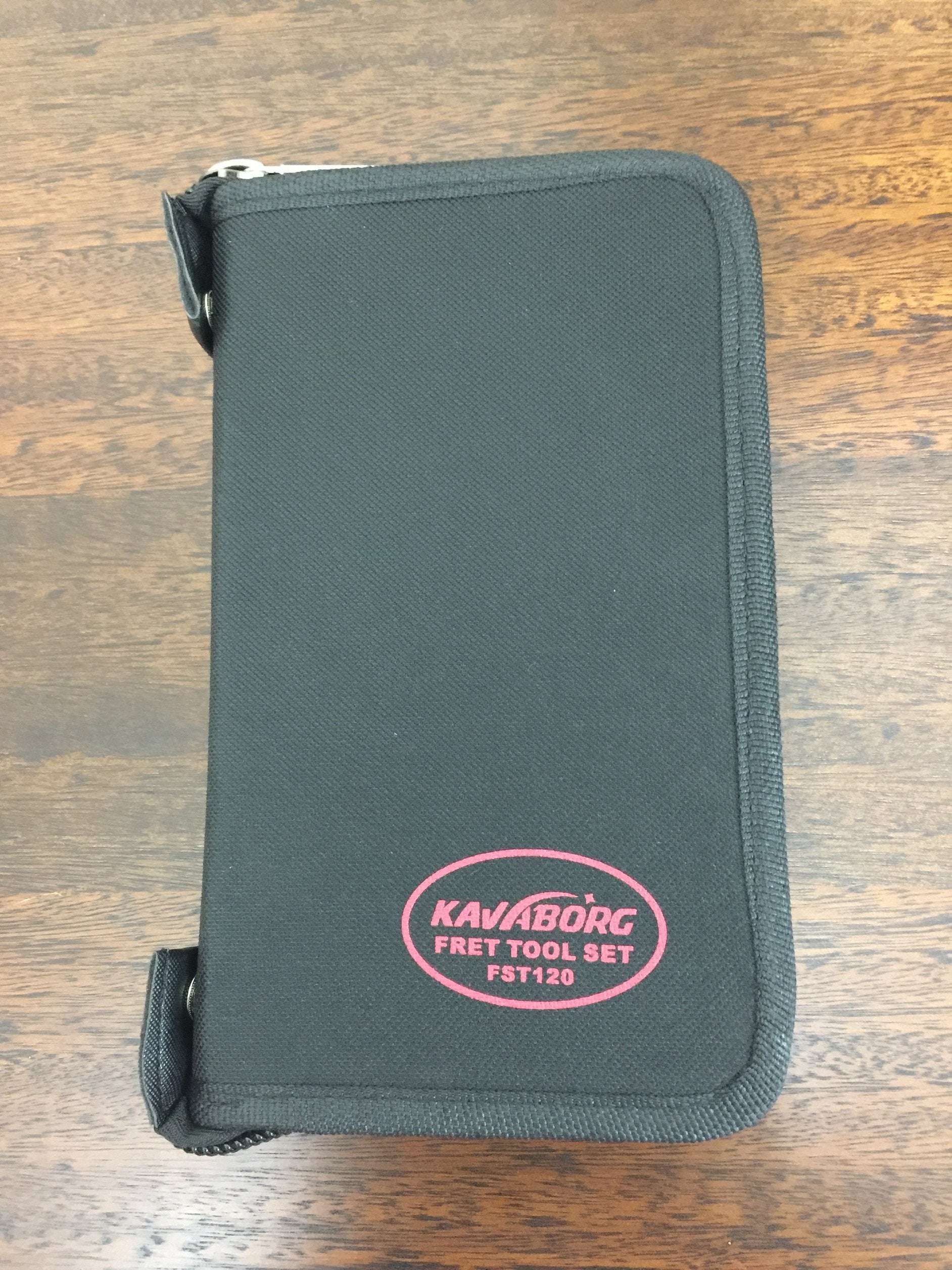 Kavaborg FST120 Luthier Tool Fret File Kit