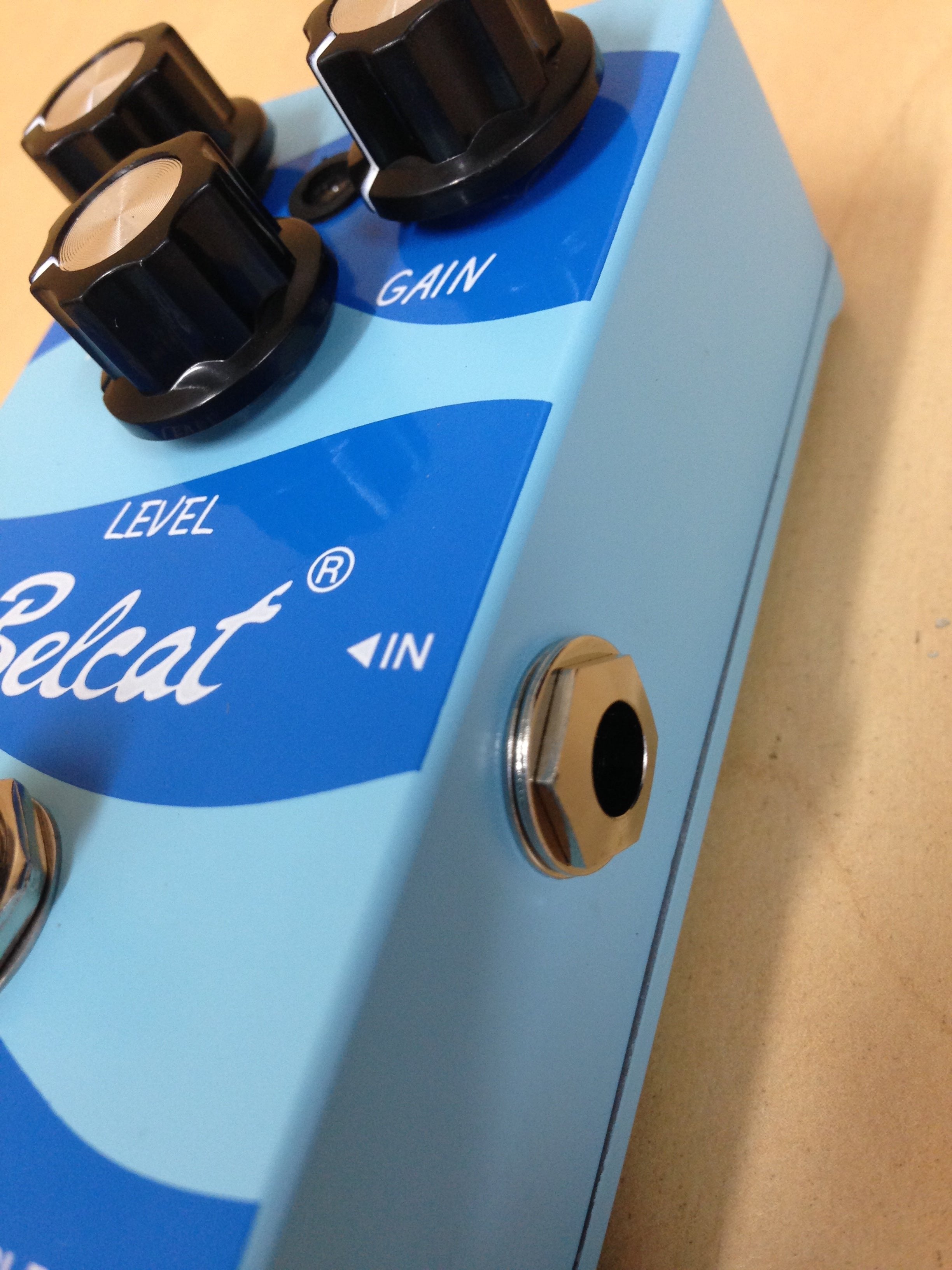 Belcat BLD508 Blues Drive Guitar Effects Pedal with 9v Replaceable Battery