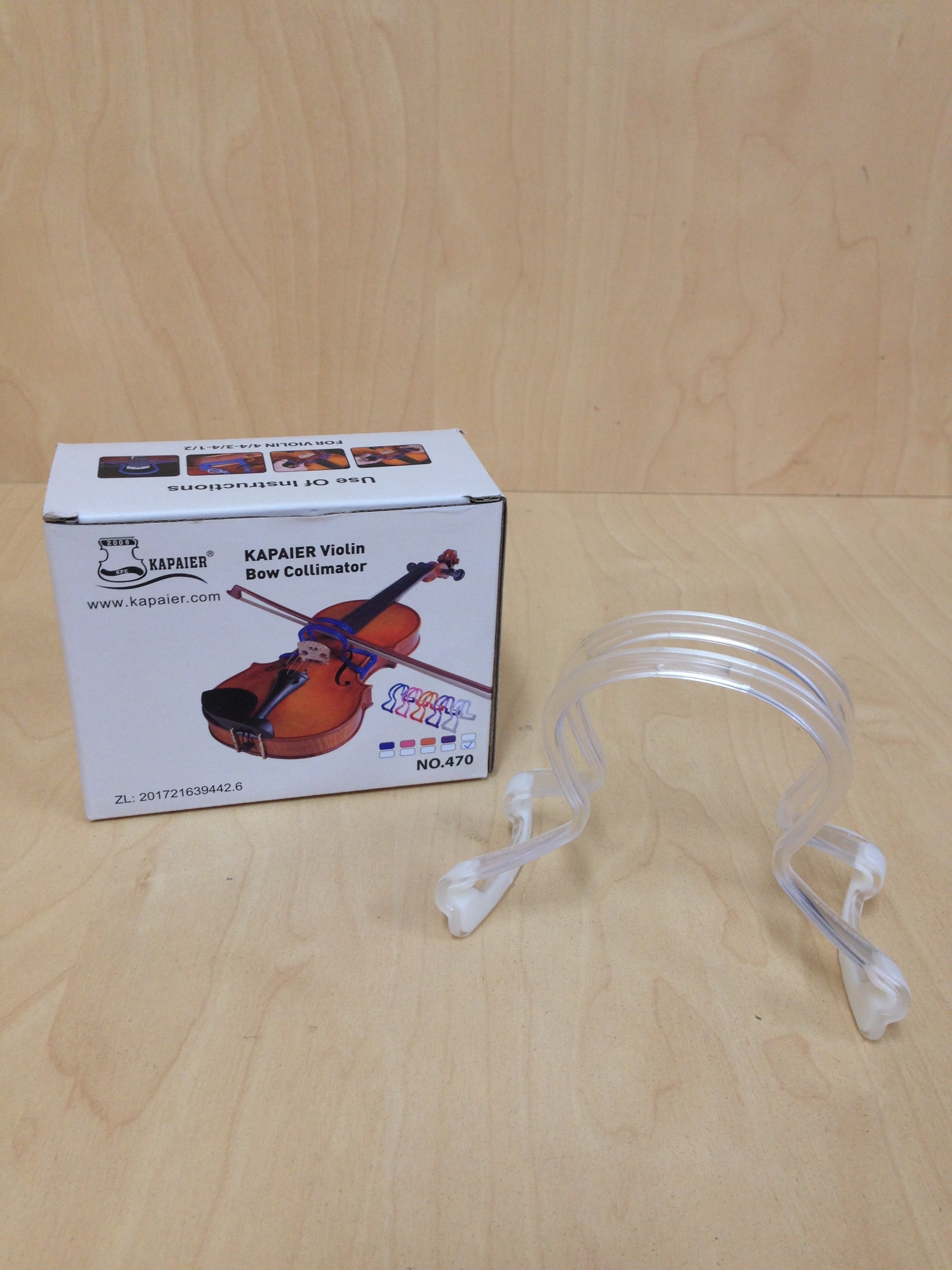 Kapaier 470/480CL Violin Bow Collimator - 4/4, 3/4, 1/2 ,1/4, 1/8, 1/10