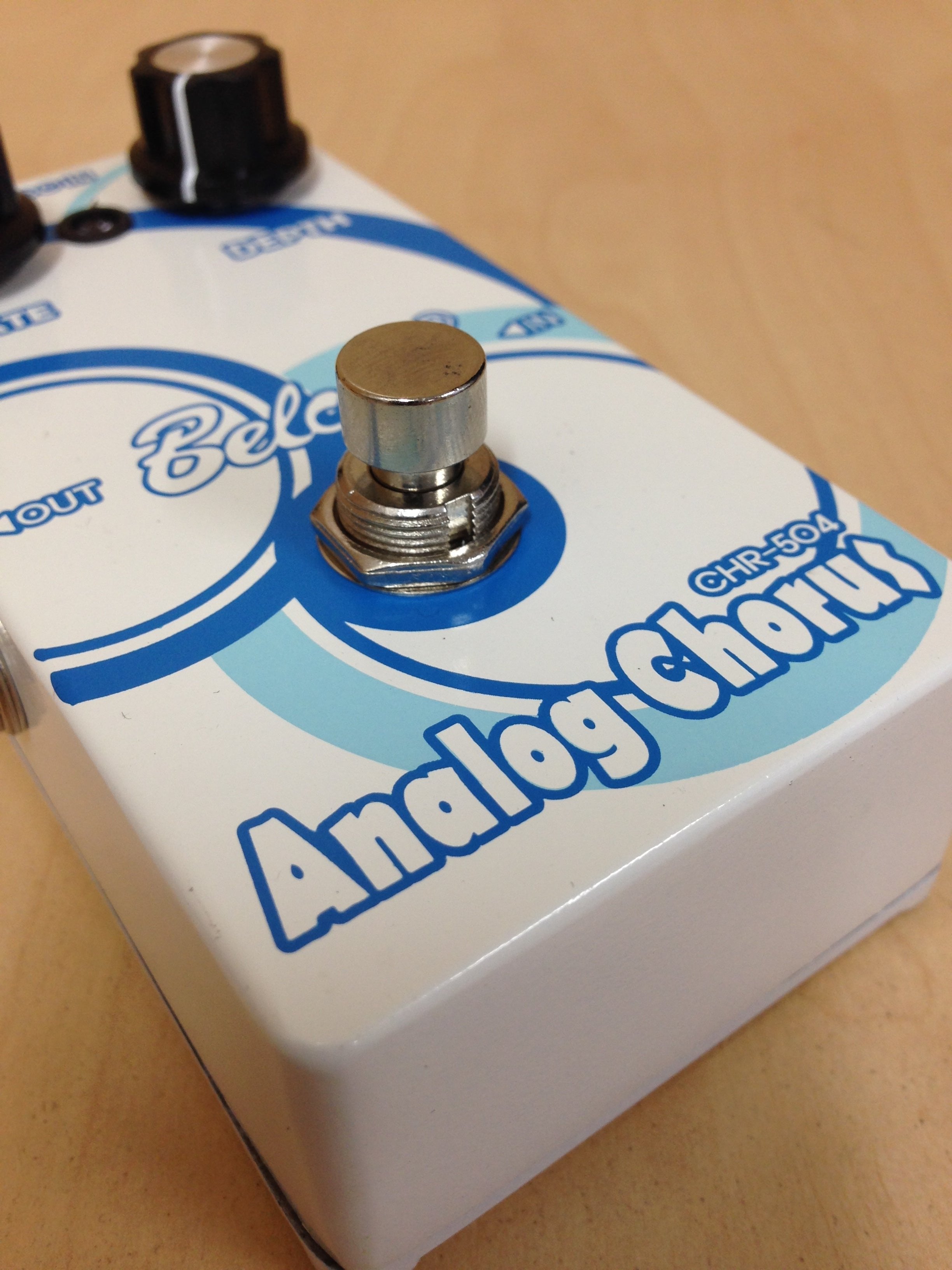 Belcat CHR504 Analog Chorus Effects Pedal