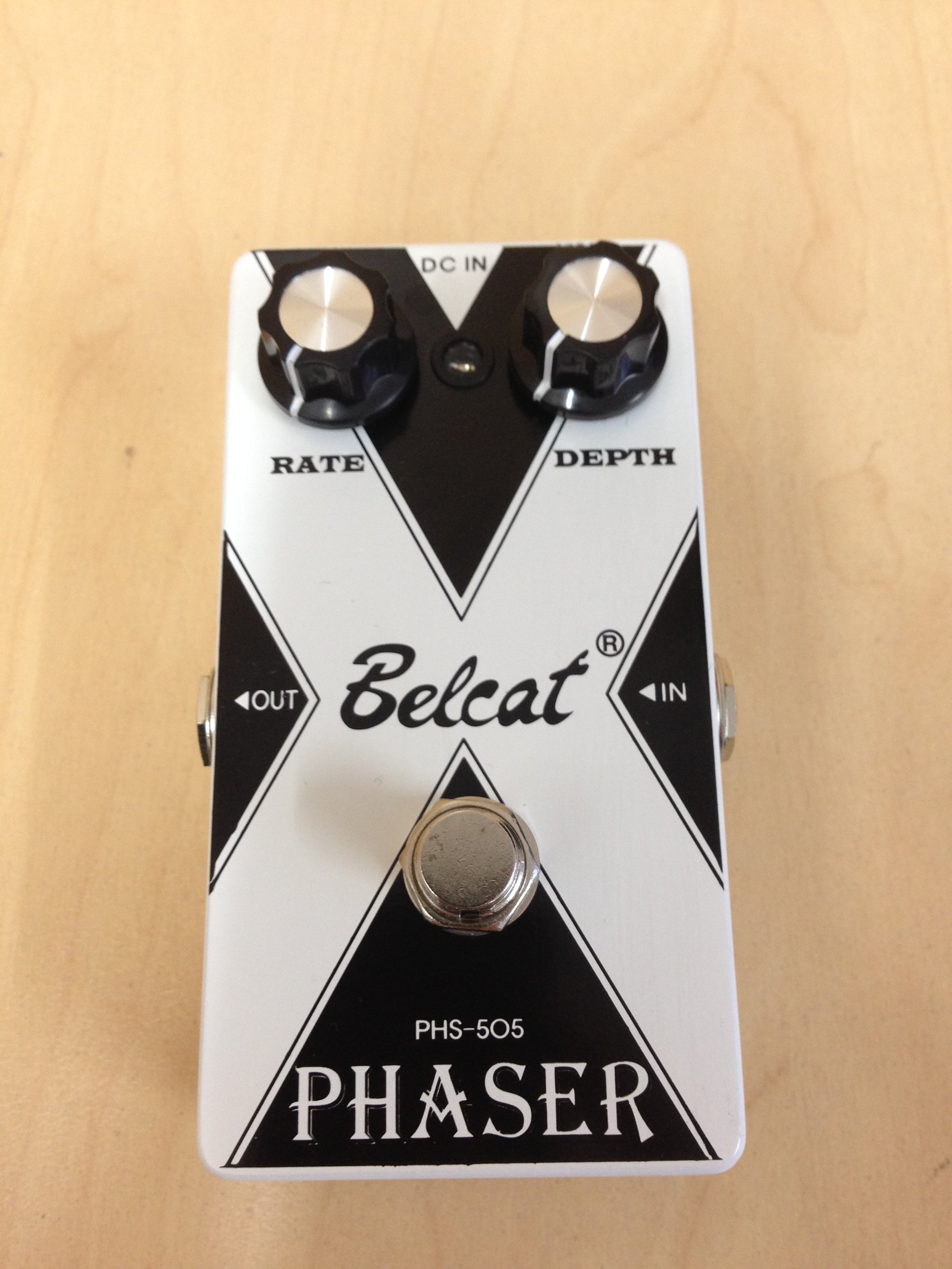 Belcat PHS505 Phaser Effects Pedal